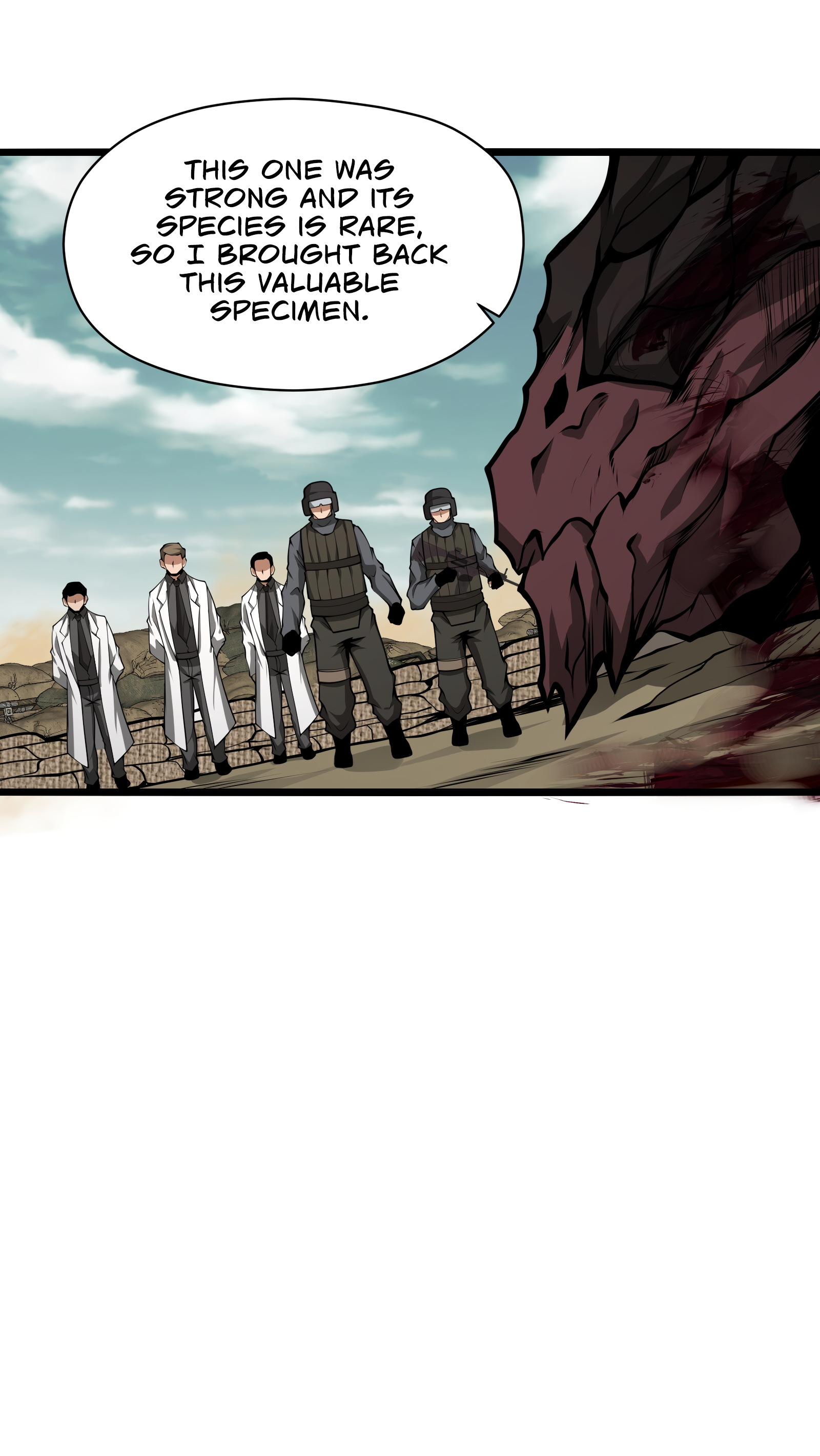 Read I Must Become A Monster Manga Online