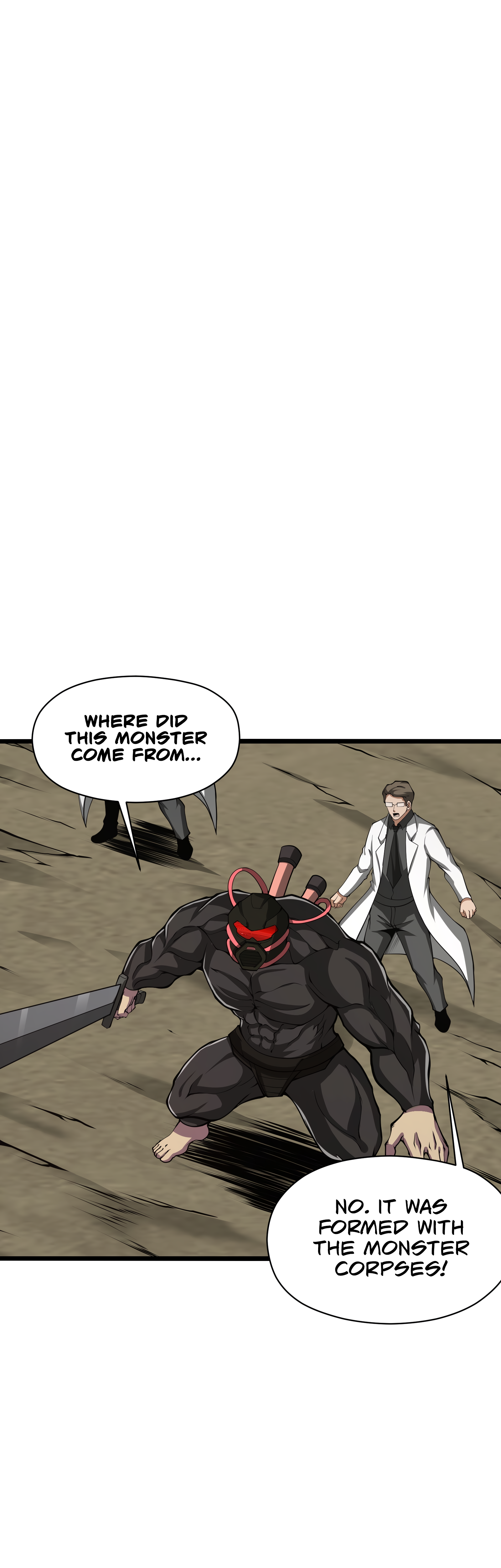 Read I Must Become A Monster Manga Online