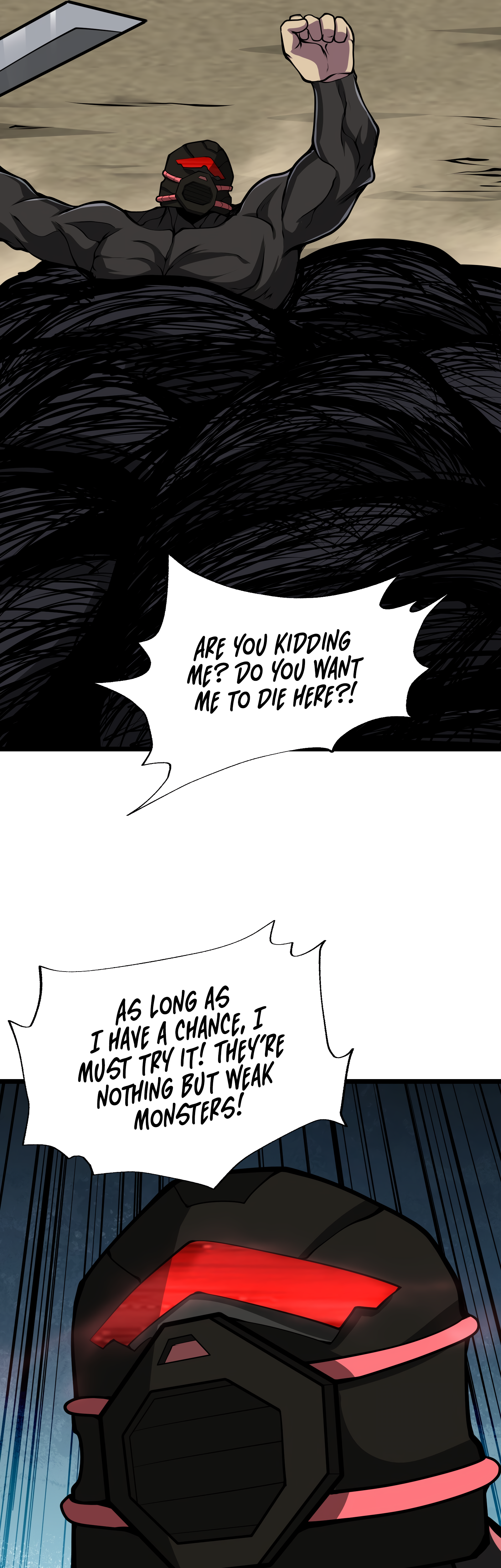 Read I Must Become A Monster Manga Online