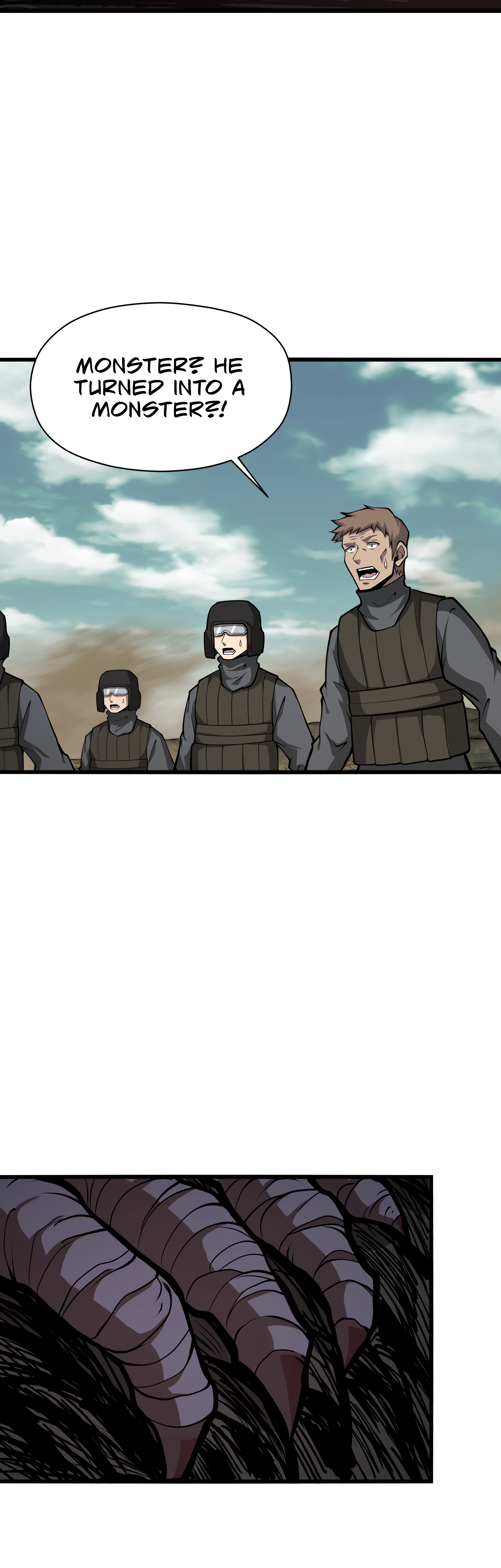 Read I Must Become A Monster Manga Online