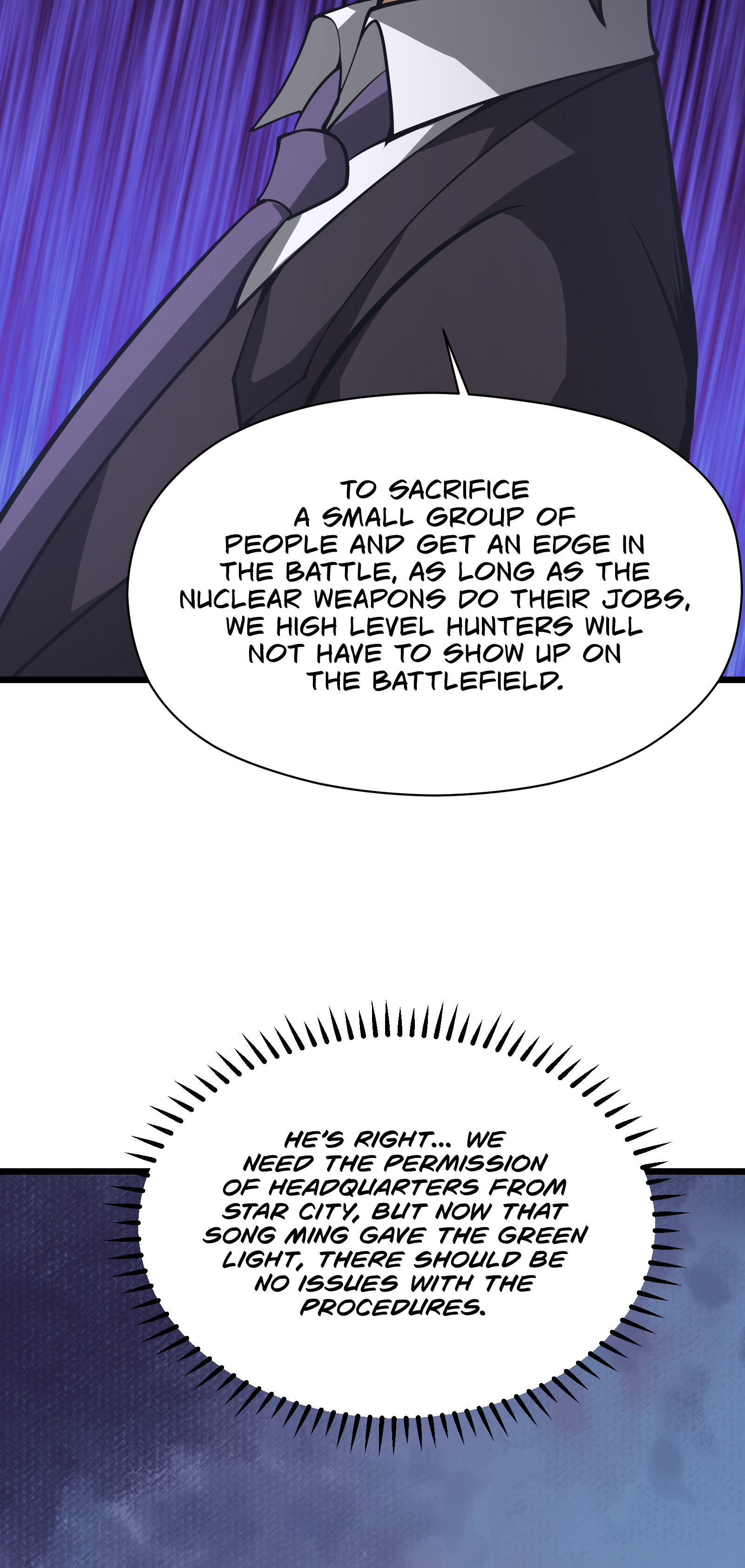 Read I Must Become A Monster Manga Online