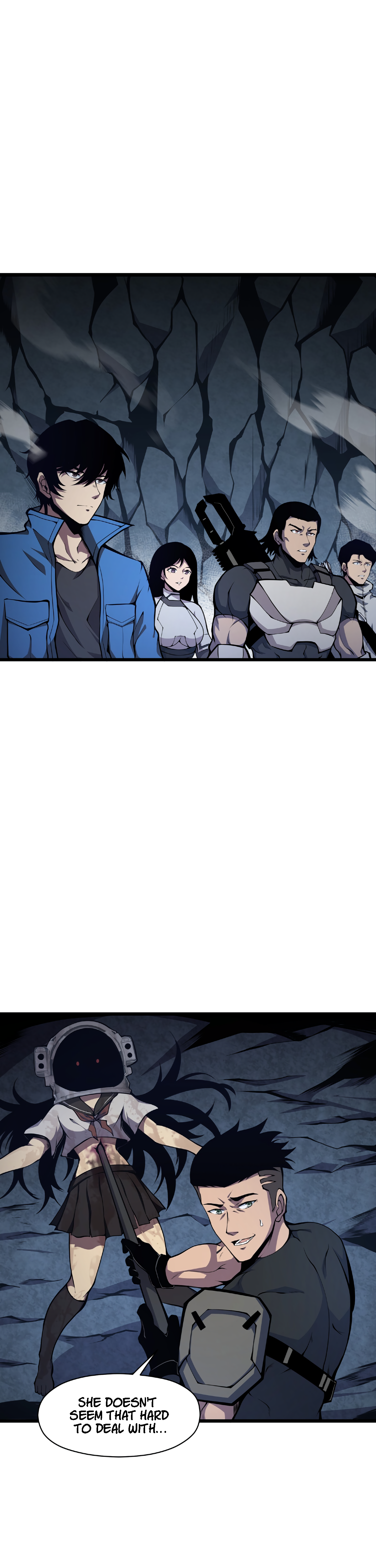 Read I Must Become A Monster Manga Online