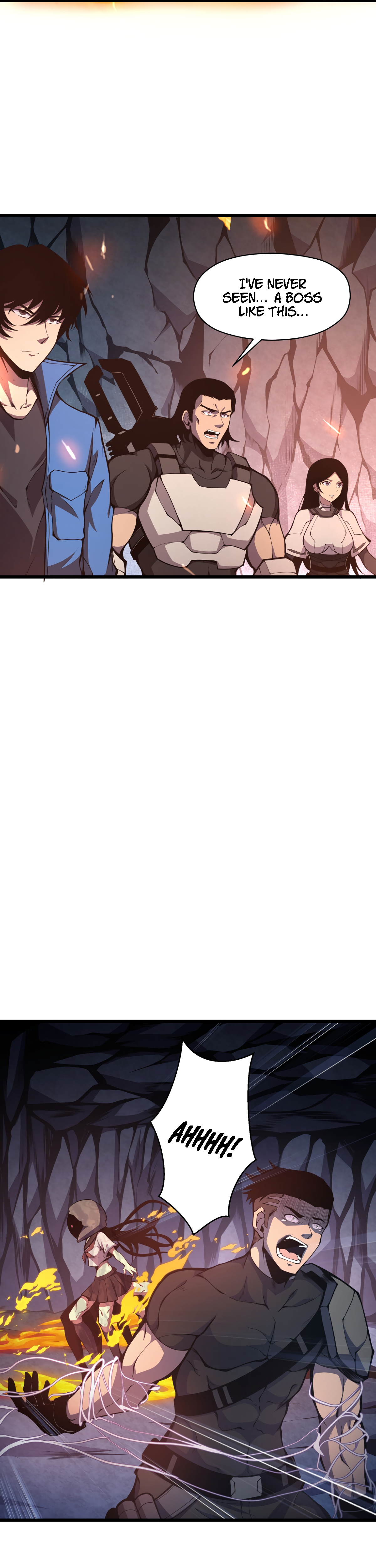 Read I Must Become A Monster Manga Online