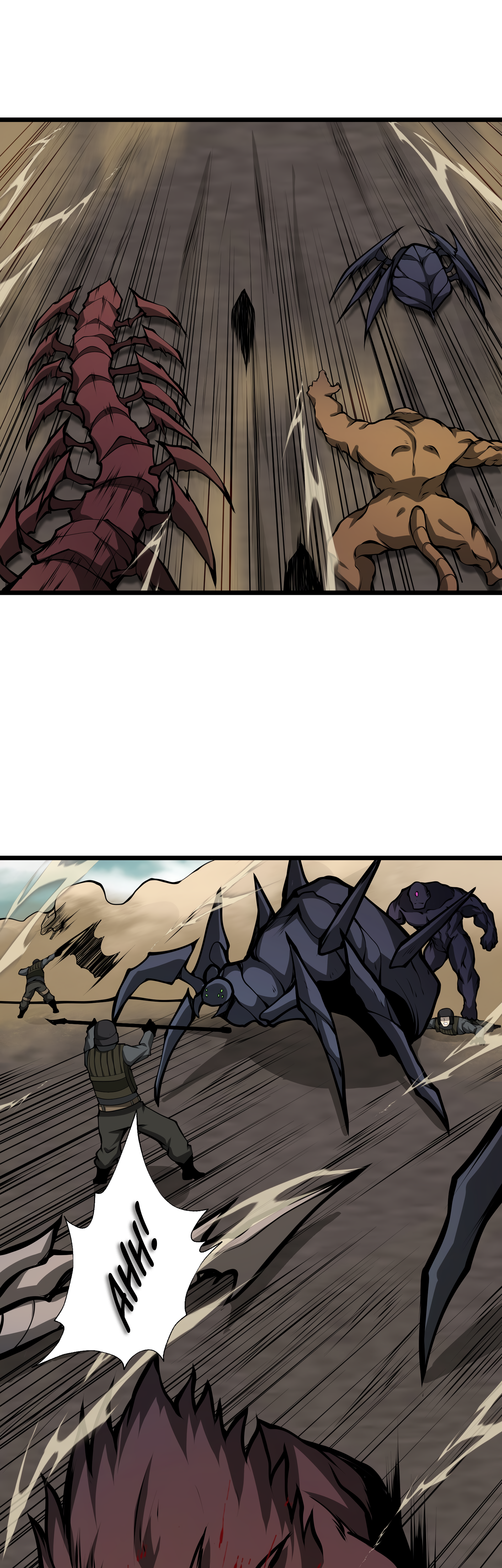 Read I Must Become A Monster Manga Online