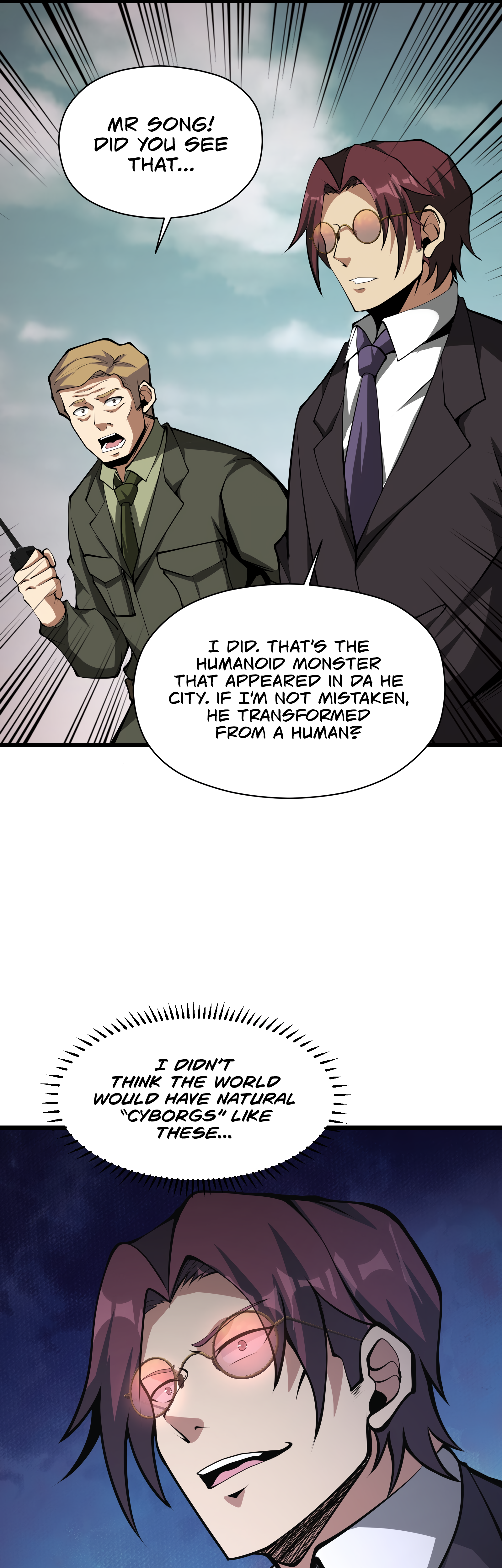 Read I Must Become A Monster Manga Online