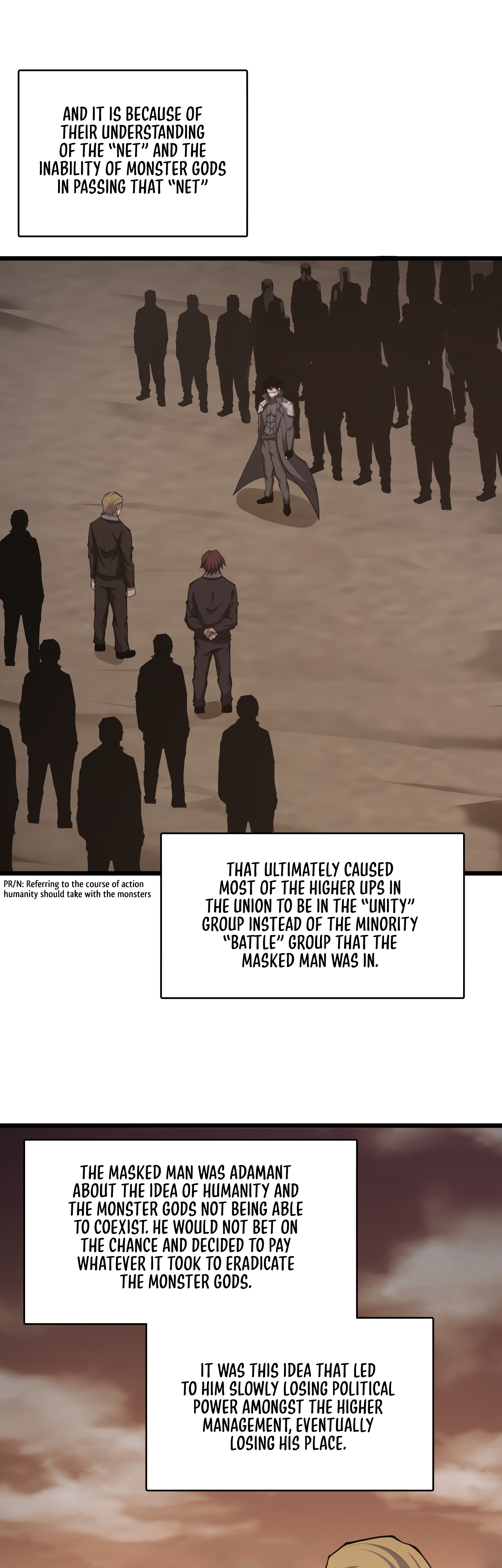 Read I Must Become A Monster Manga Online