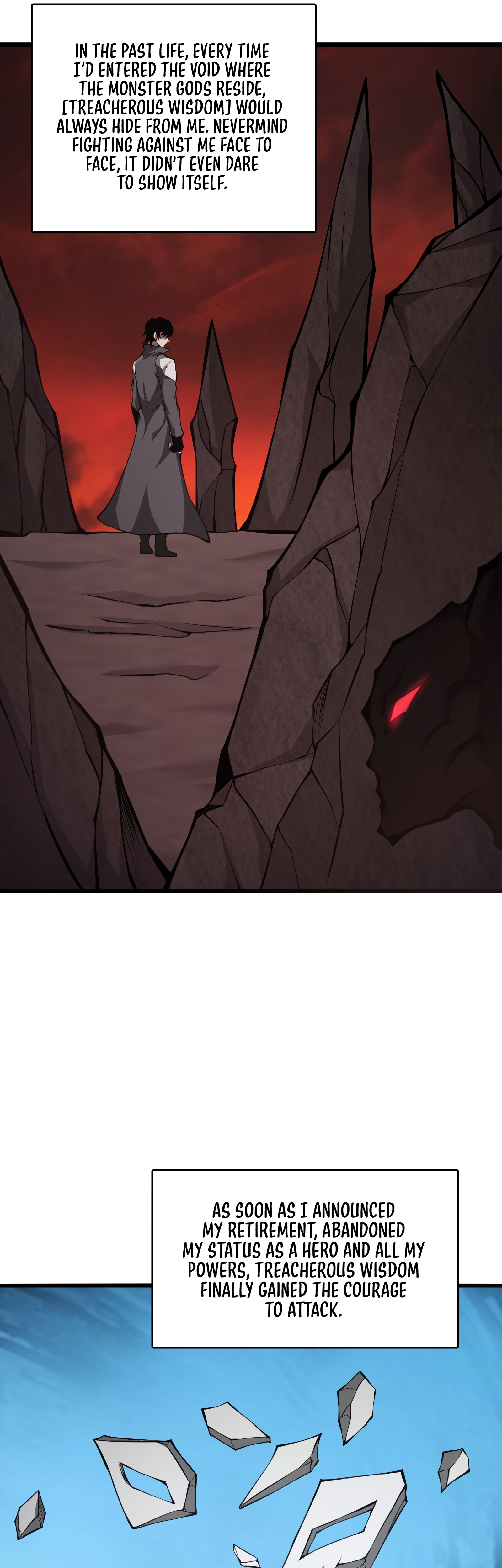 Read I Must Become A Monster Manga Online