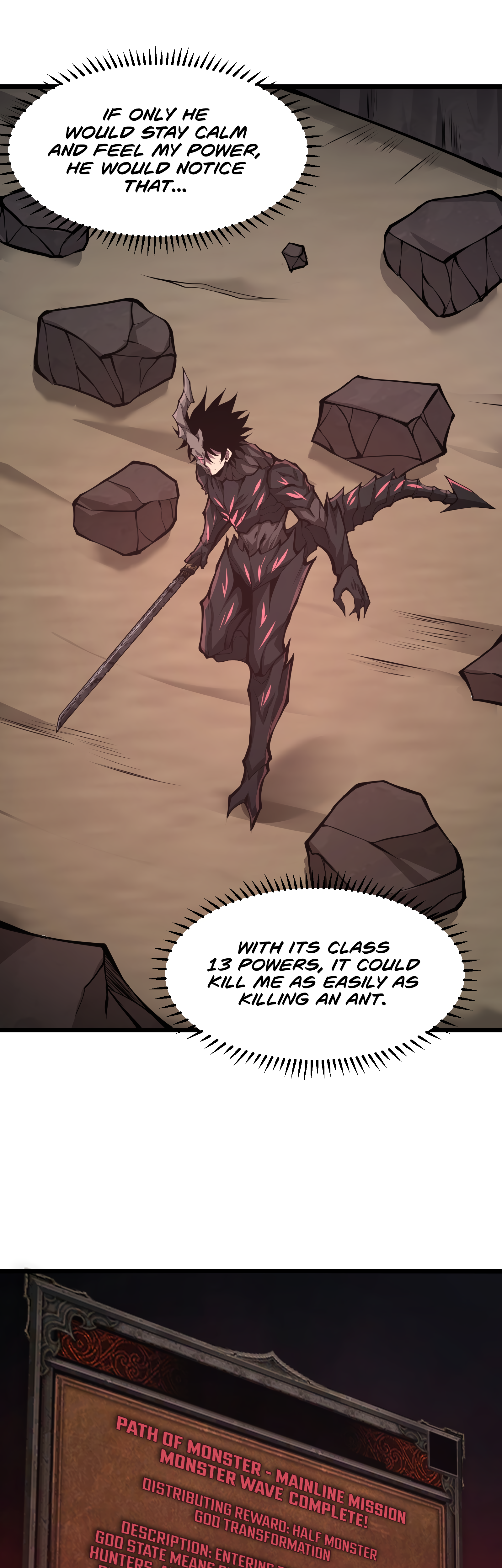 Read I Must Become A Monster Manga Online