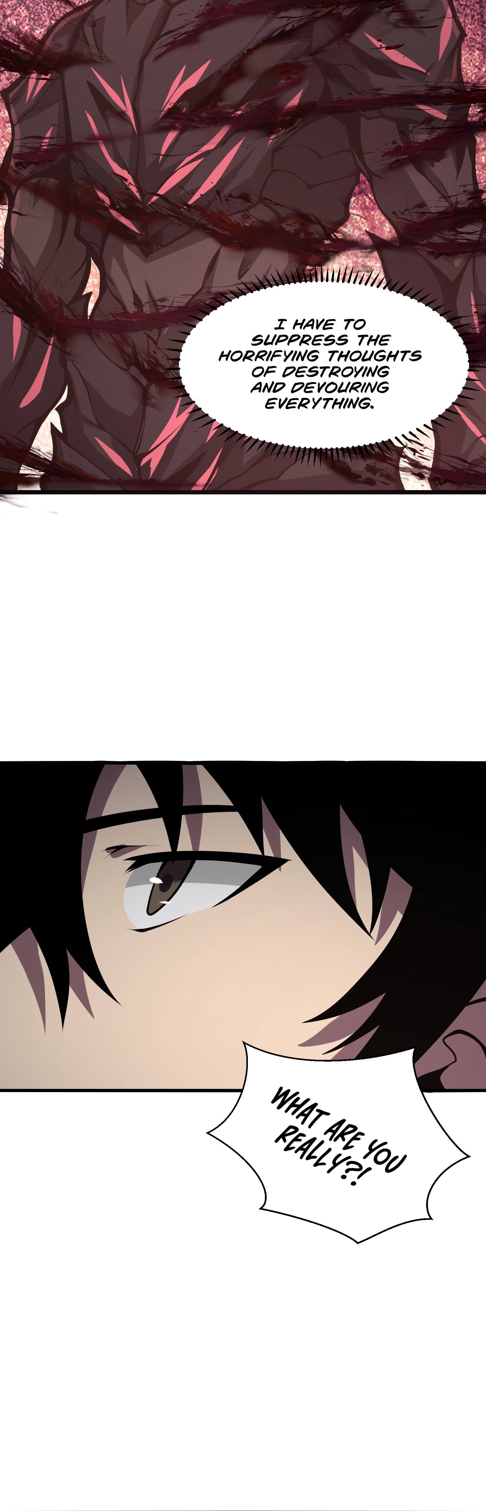 Read I Must Become A Monster Manga Online