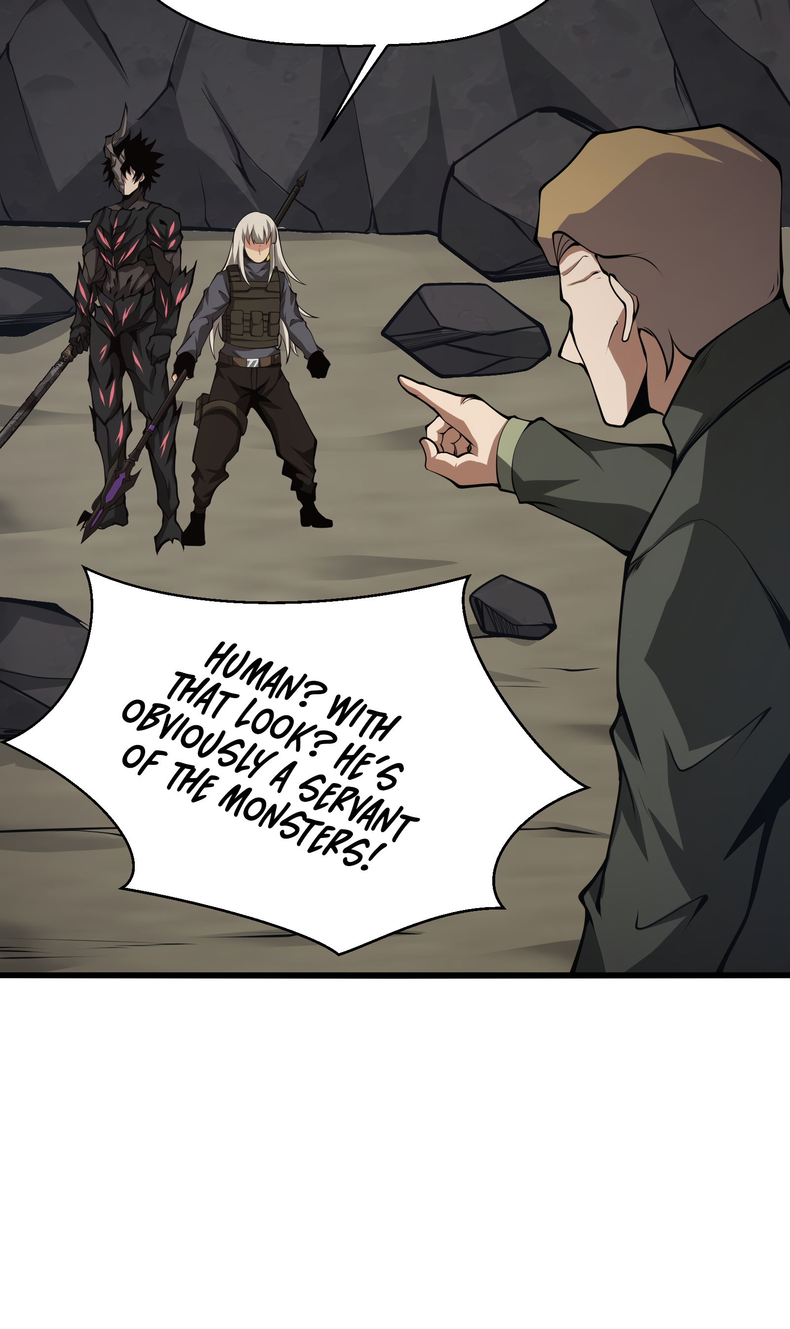 Read I Must Become A Monster Manga Online