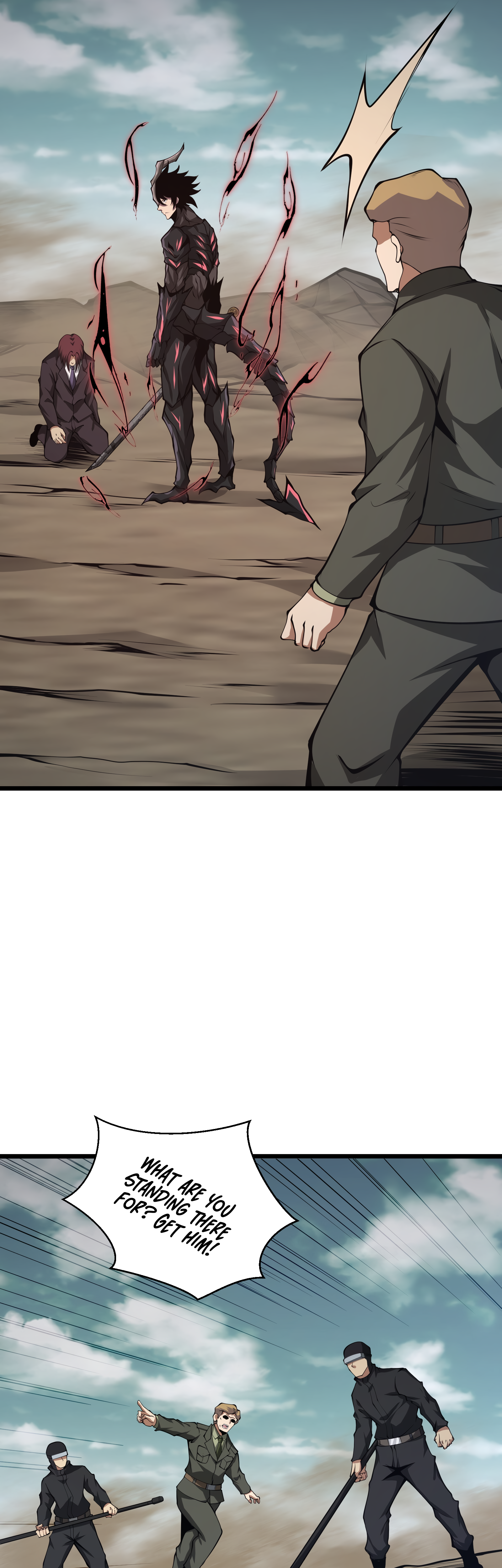 Read I Must Become A Monster Manga Online