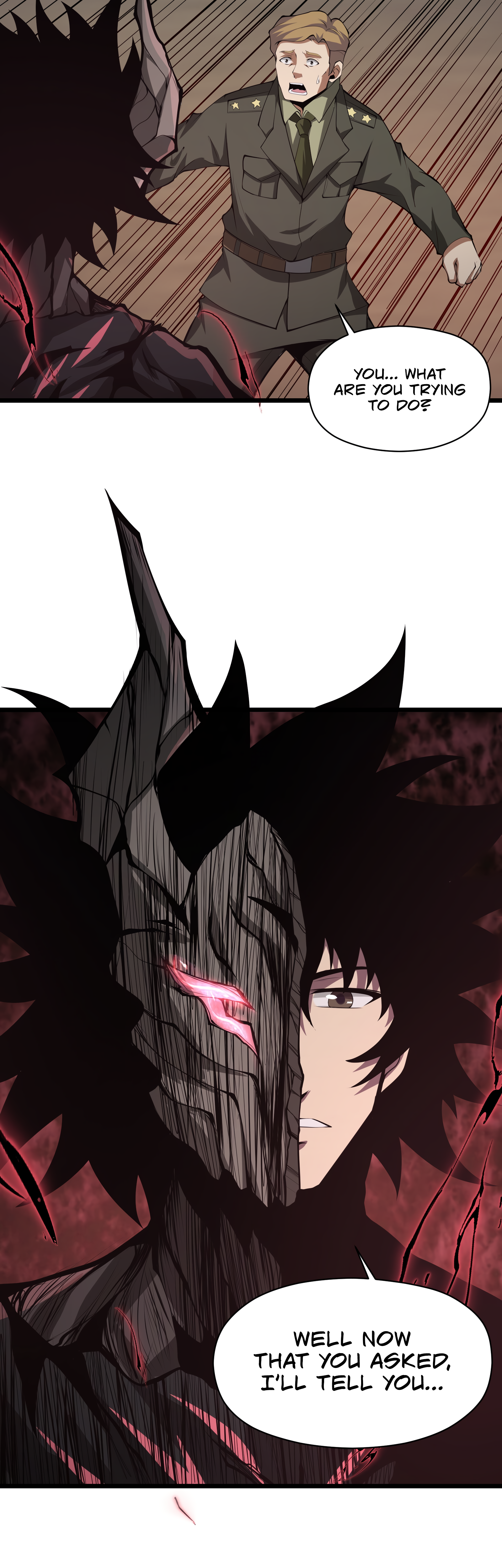 Read I Must Become A Monster Manga Online