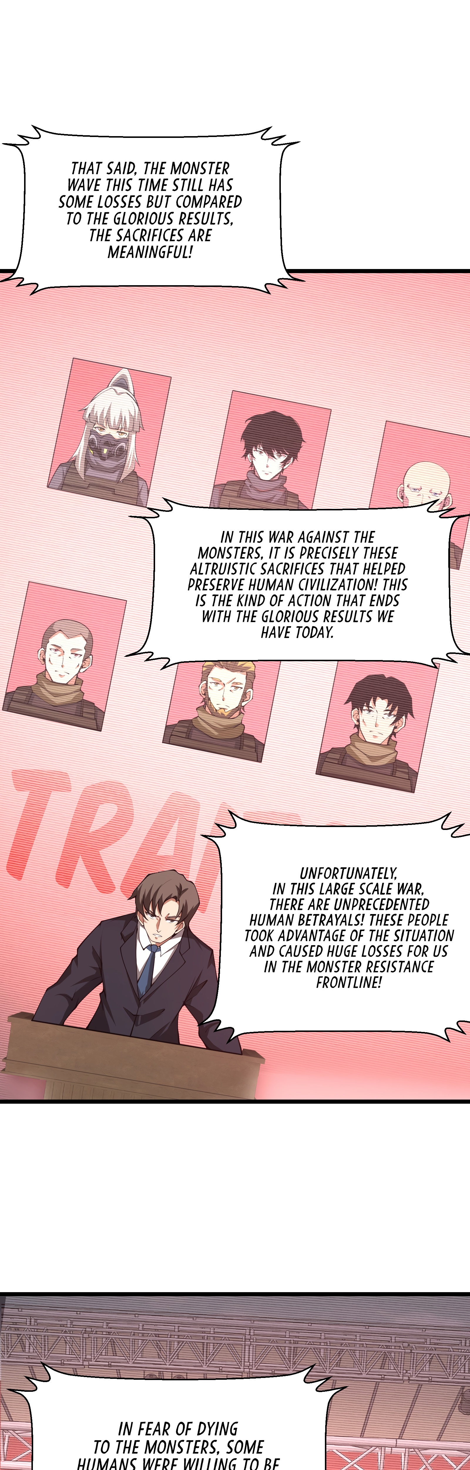 Read I Must Become A Monster Manga Online