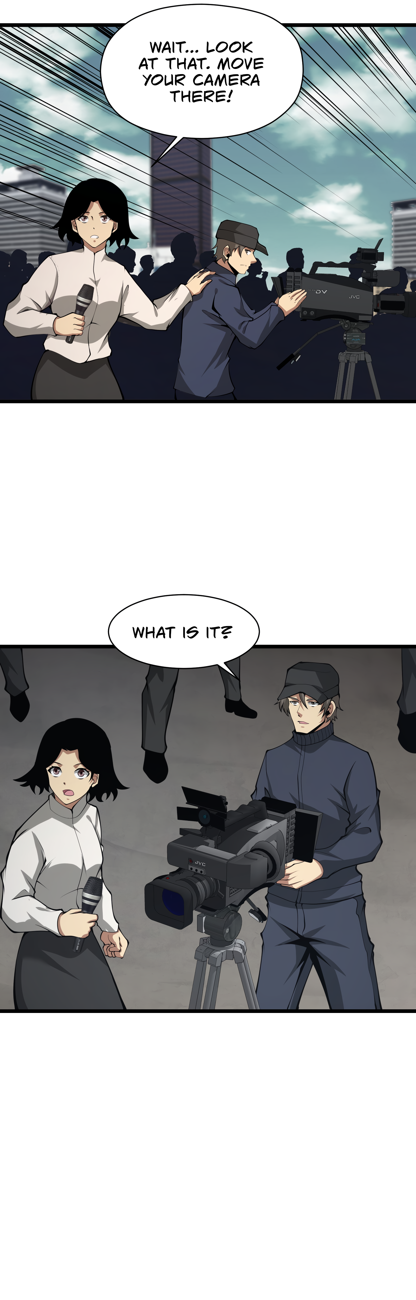 Read I Must Become A Monster Manga Online