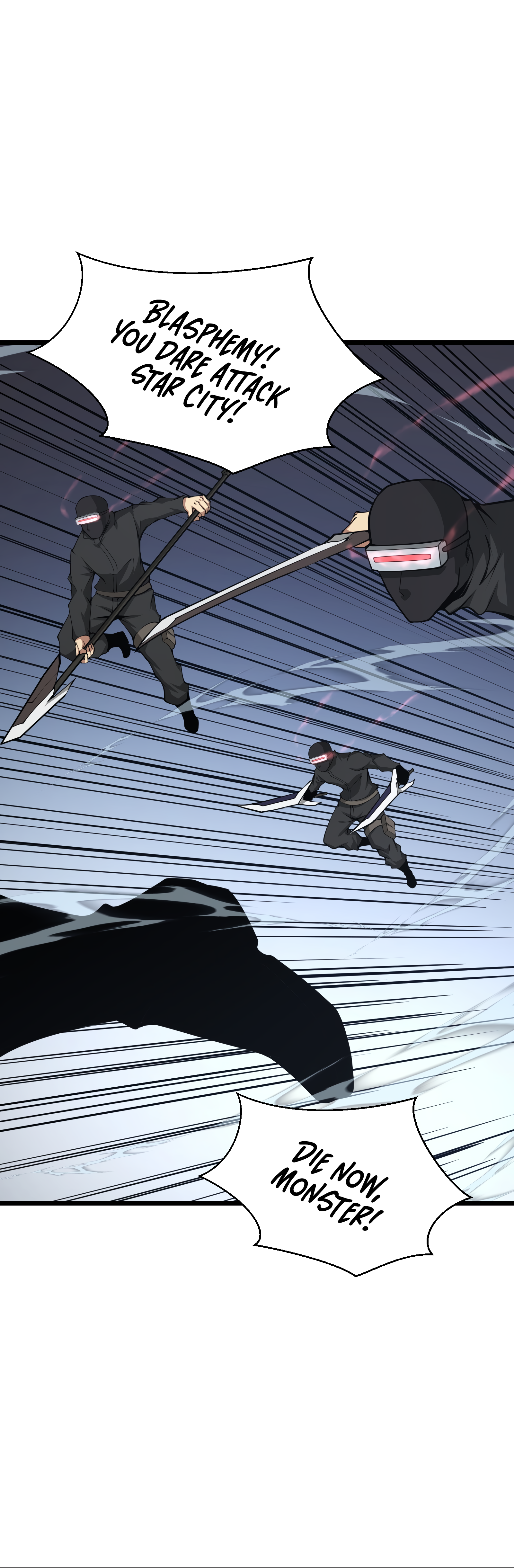 Read I Must Become A Monster Manga Online