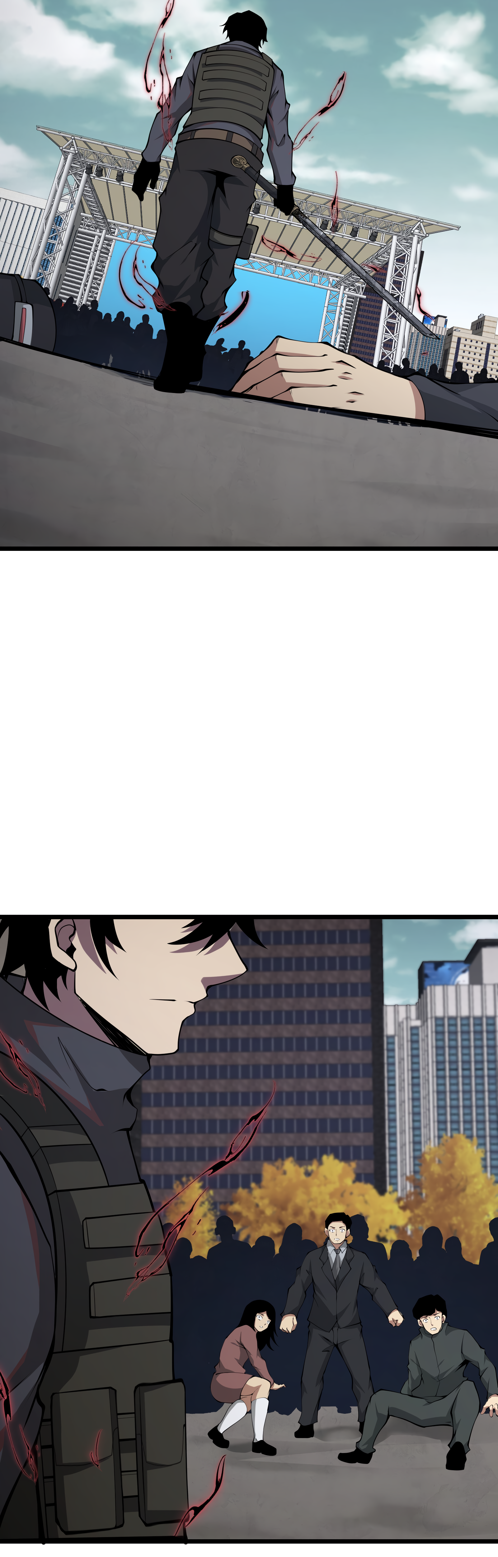 Read I Must Become A Monster Manga Online