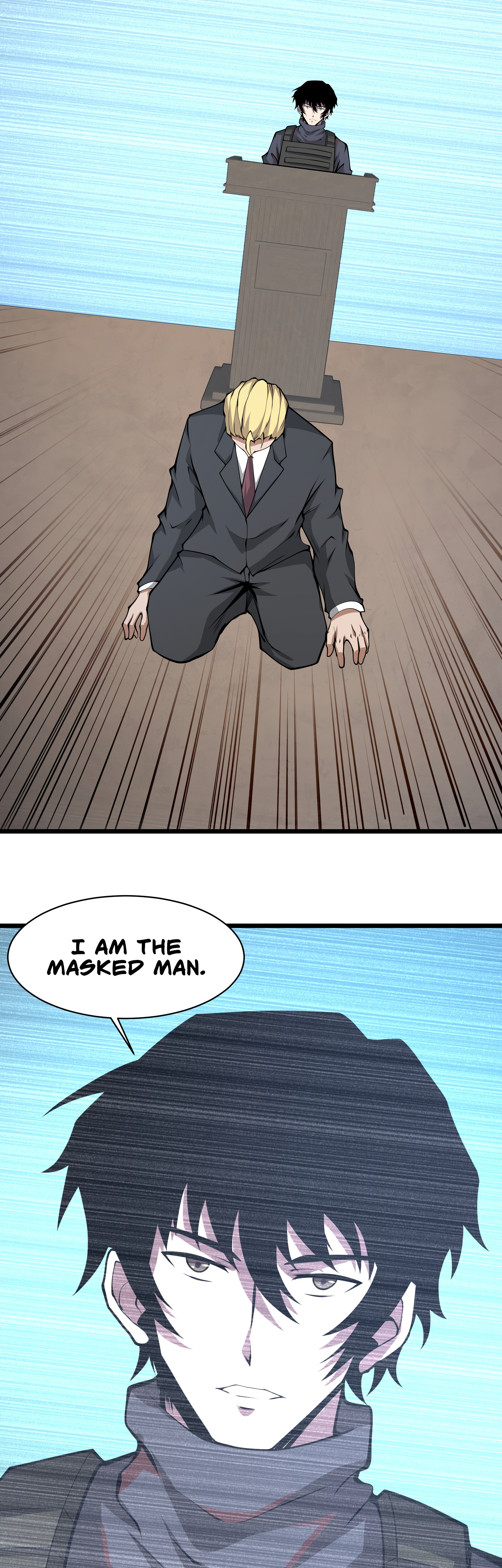 Read I Must Become A Monster Manga Online