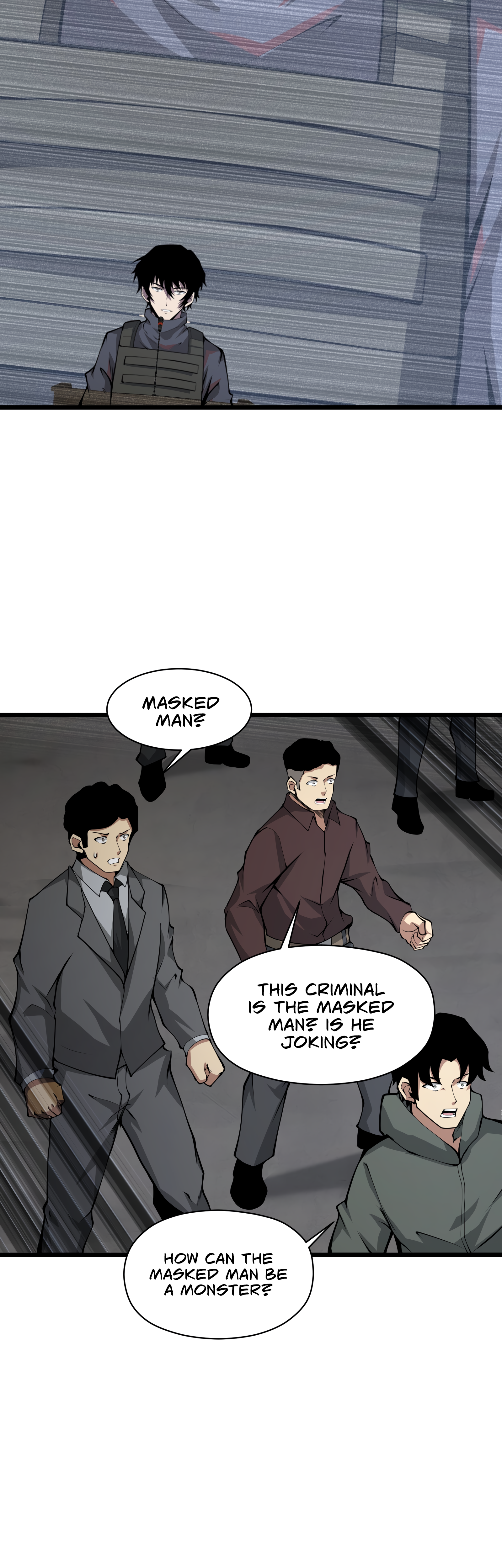 Read I Must Become A Monster Manga Online