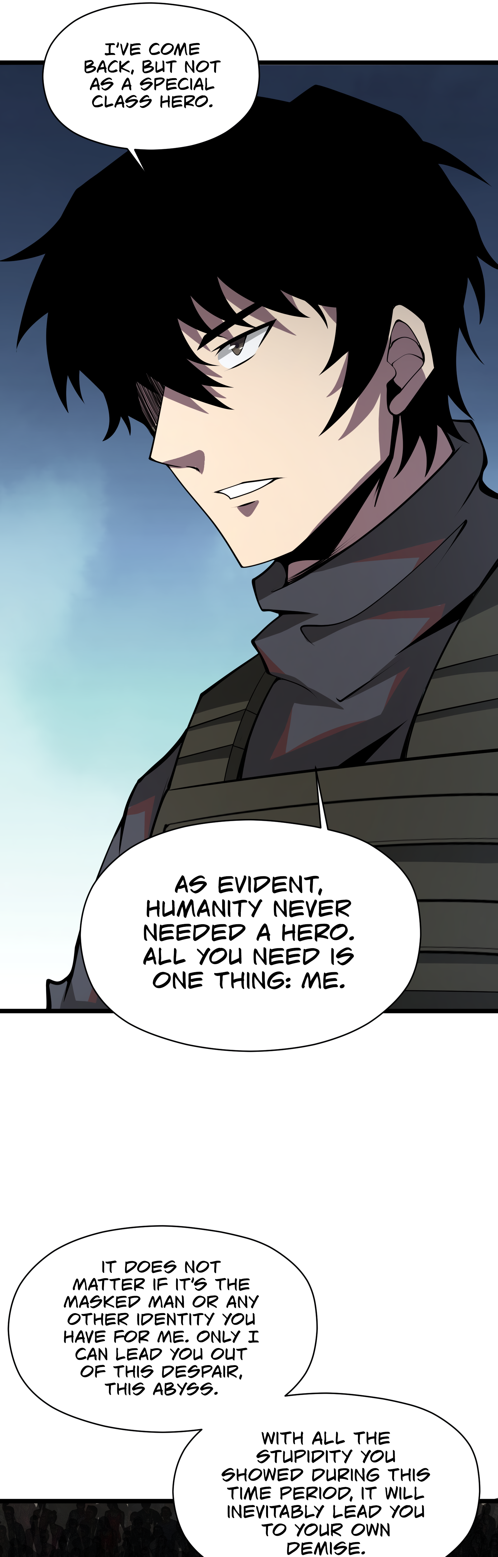 Read I Must Become A Monster Manga Online