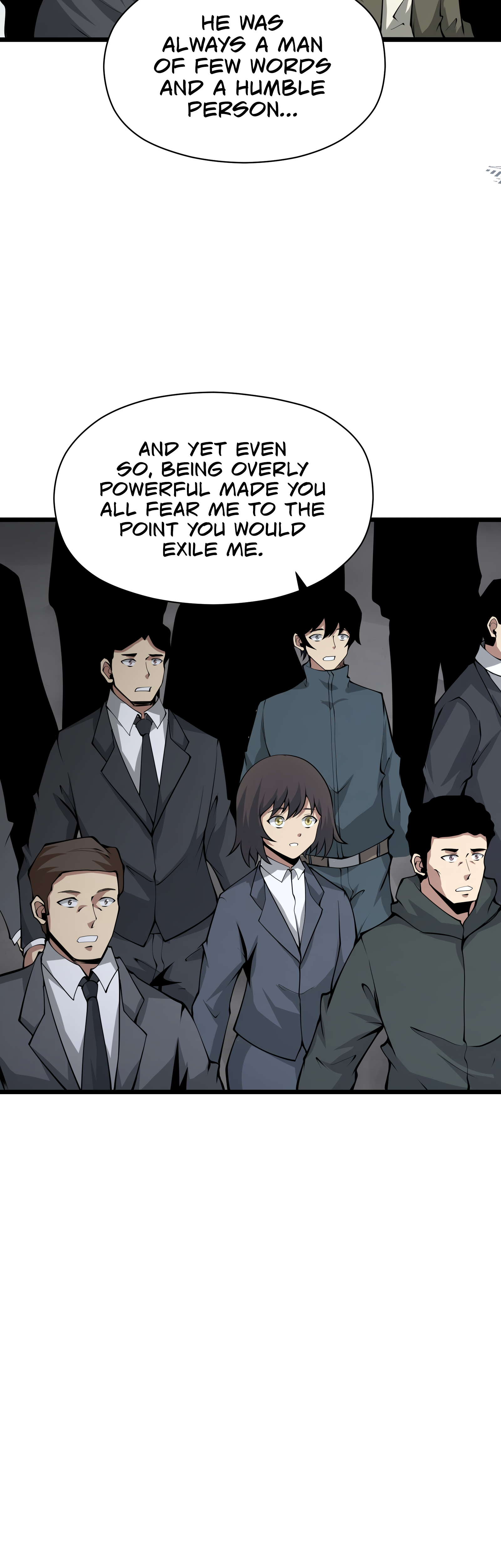 Read I Must Become A Monster Manga Online