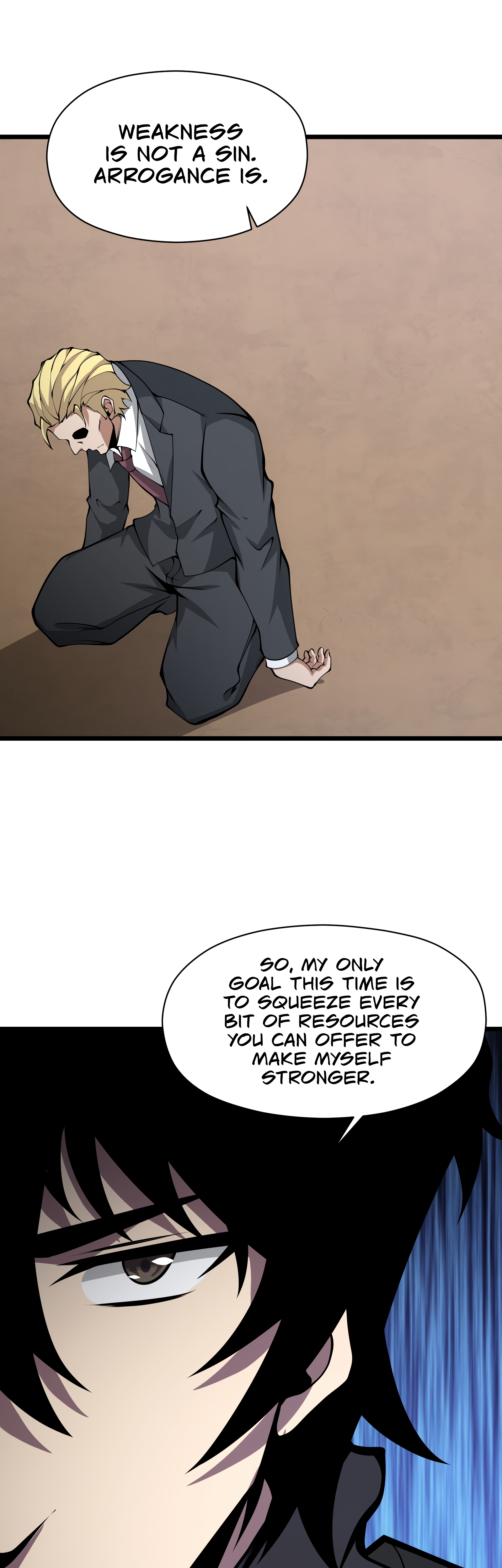 Read I Must Become A Monster Manga Online