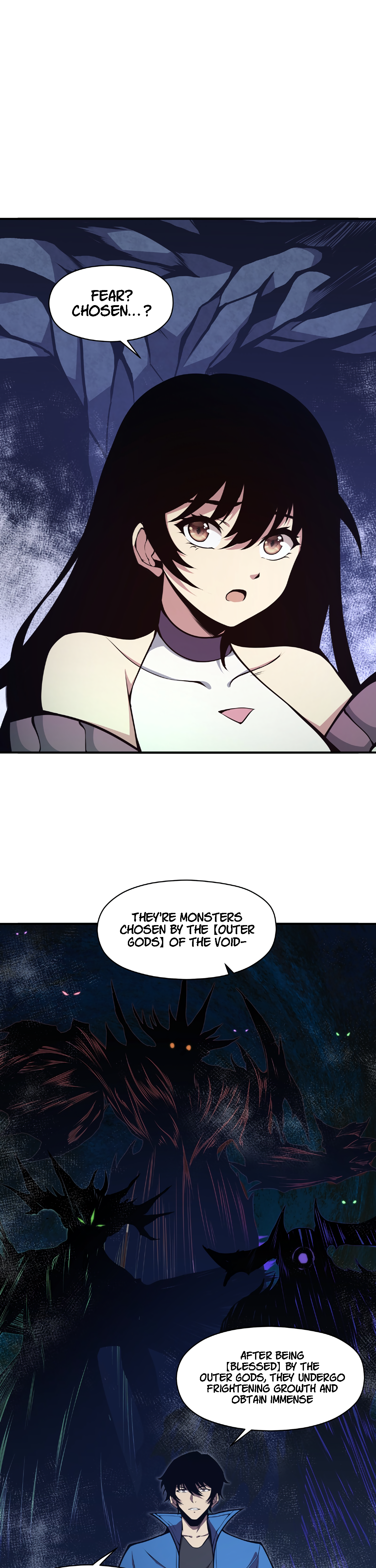 Read I Must Become A Monster Manga Online