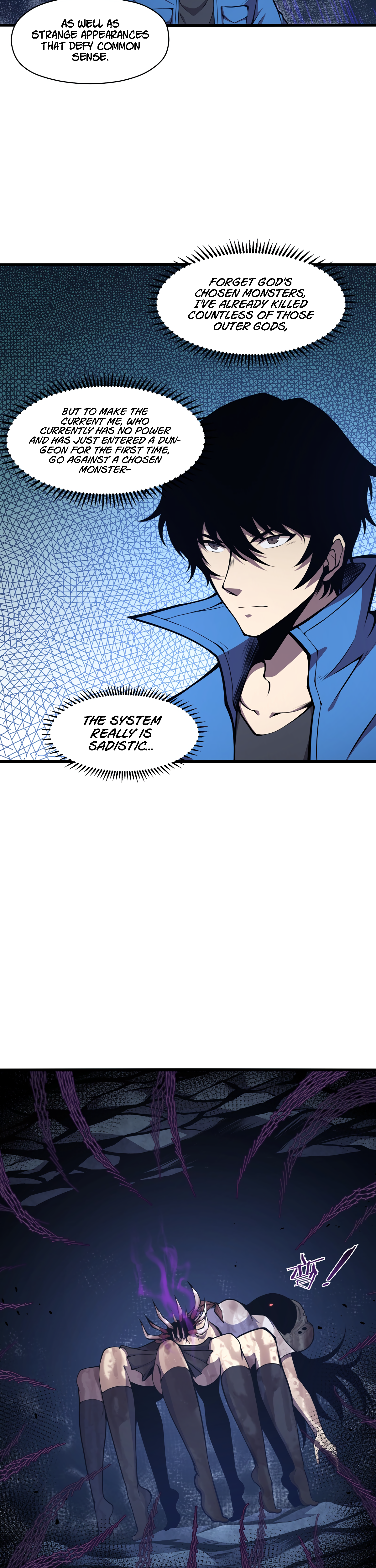 Read I Must Become A Monster Manga Online