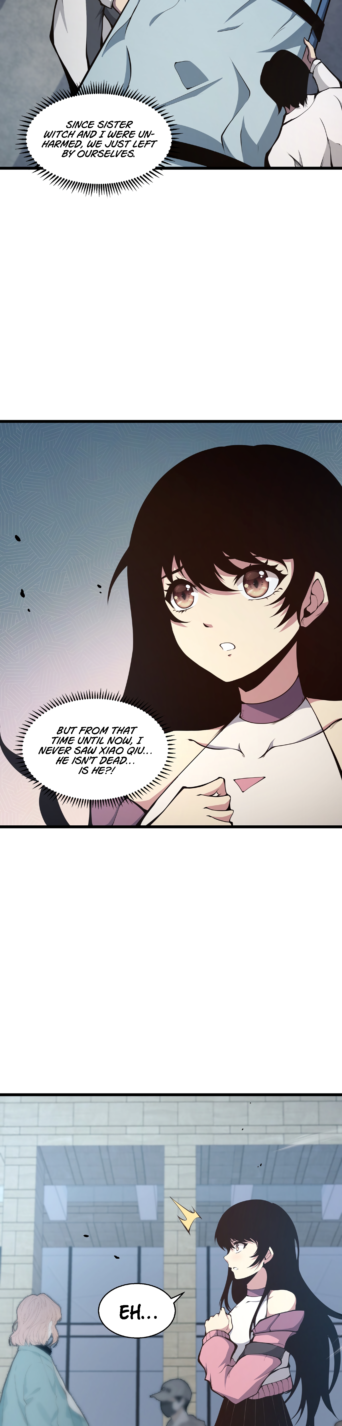 Read I Must Become A Monster Manga Online