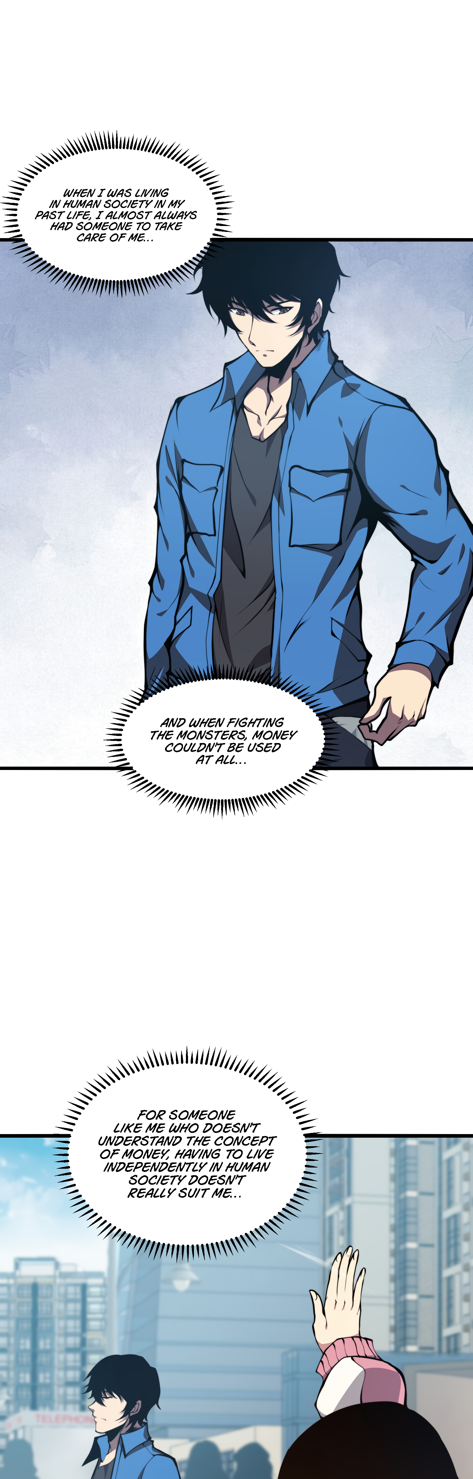 Read I Must Become A Monster Manga Online