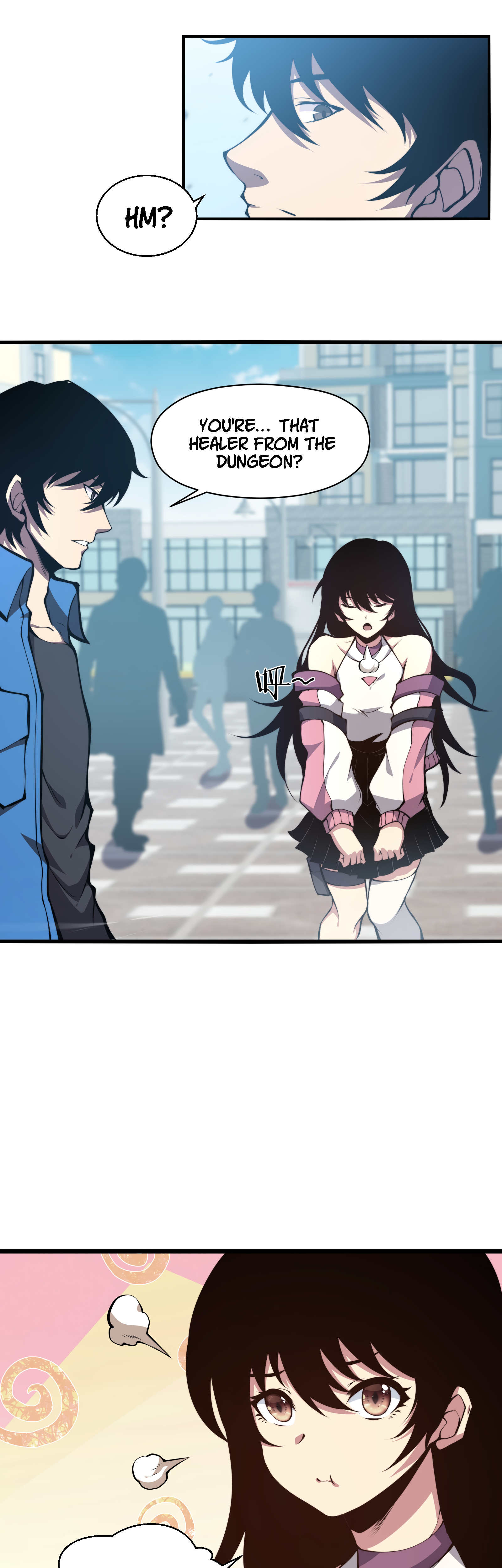 Read I Must Become A Monster Manga Online