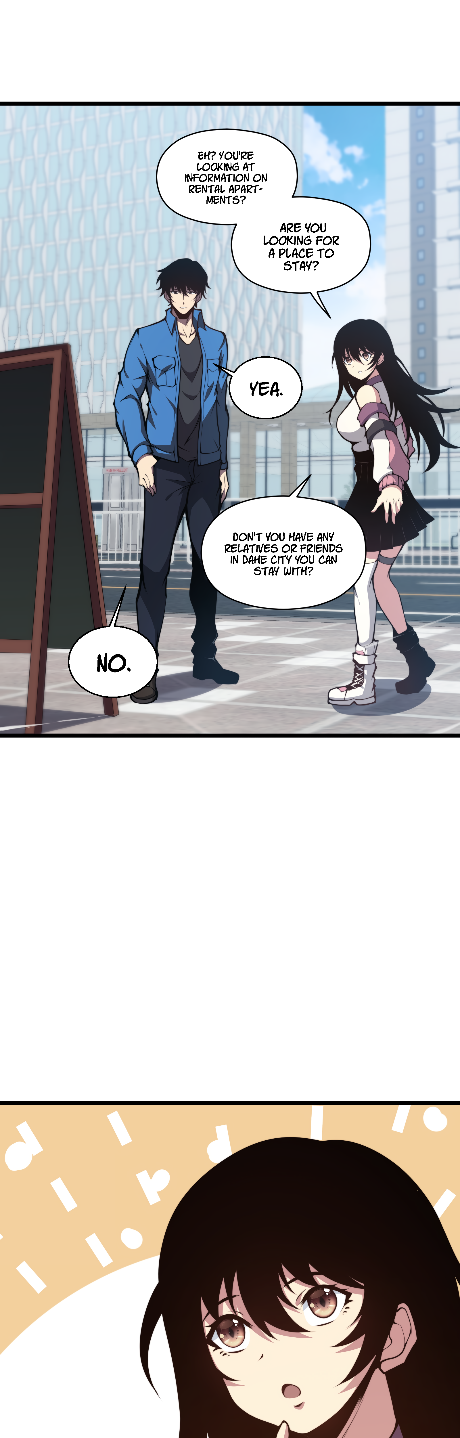 Read I Must Become A Monster Manga Online