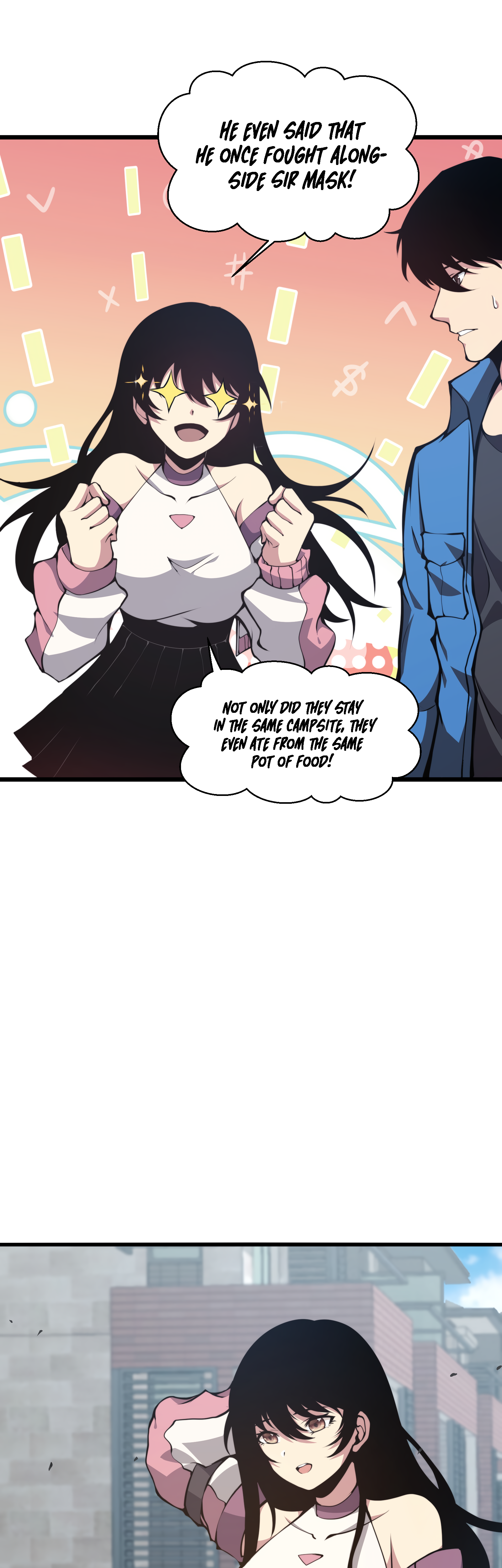 Read I Must Become A Monster Manga Online