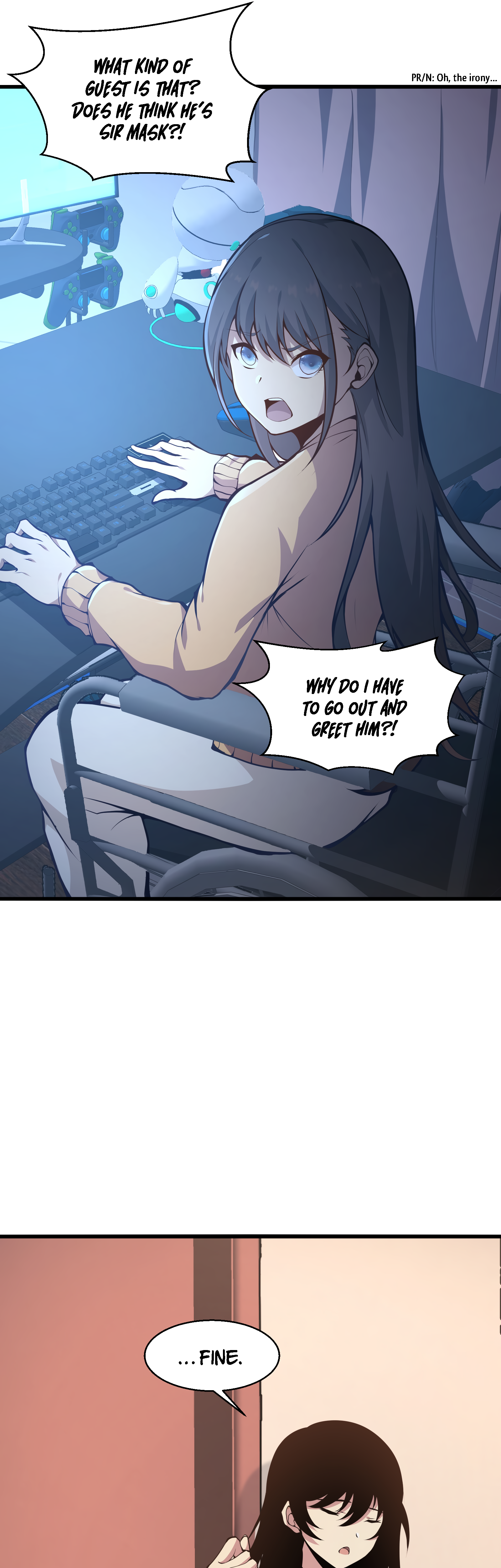 Read I Must Become A Monster Manga Online