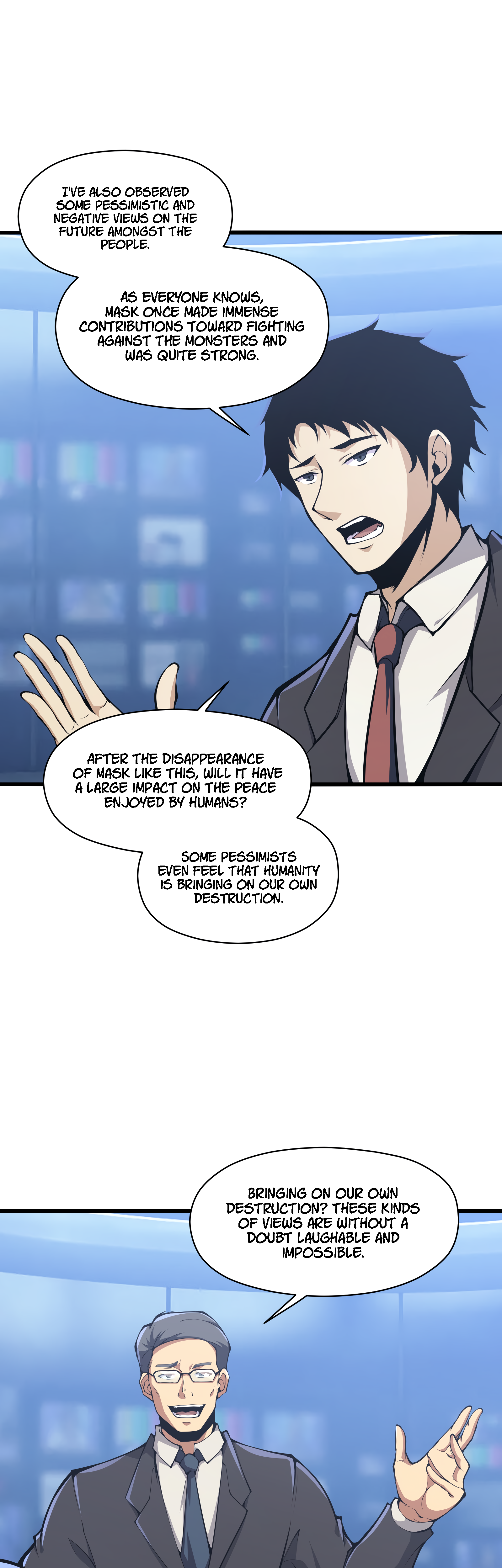 Read I Must Become A Monster Manga Online