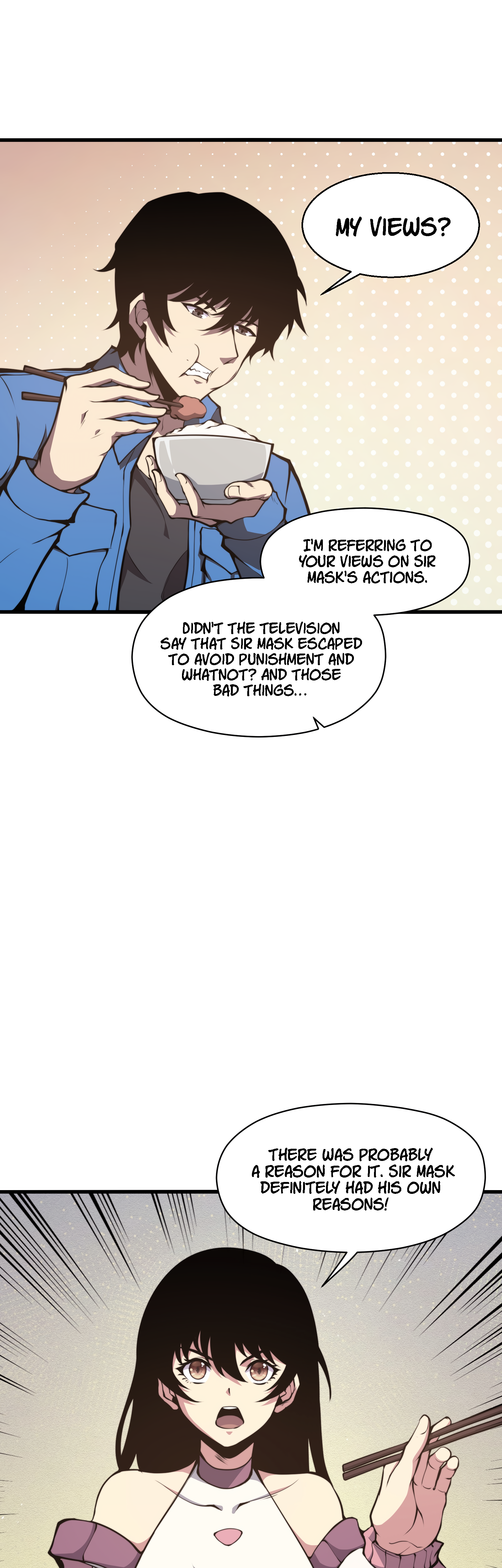 Read I Must Become A Monster Manga Online