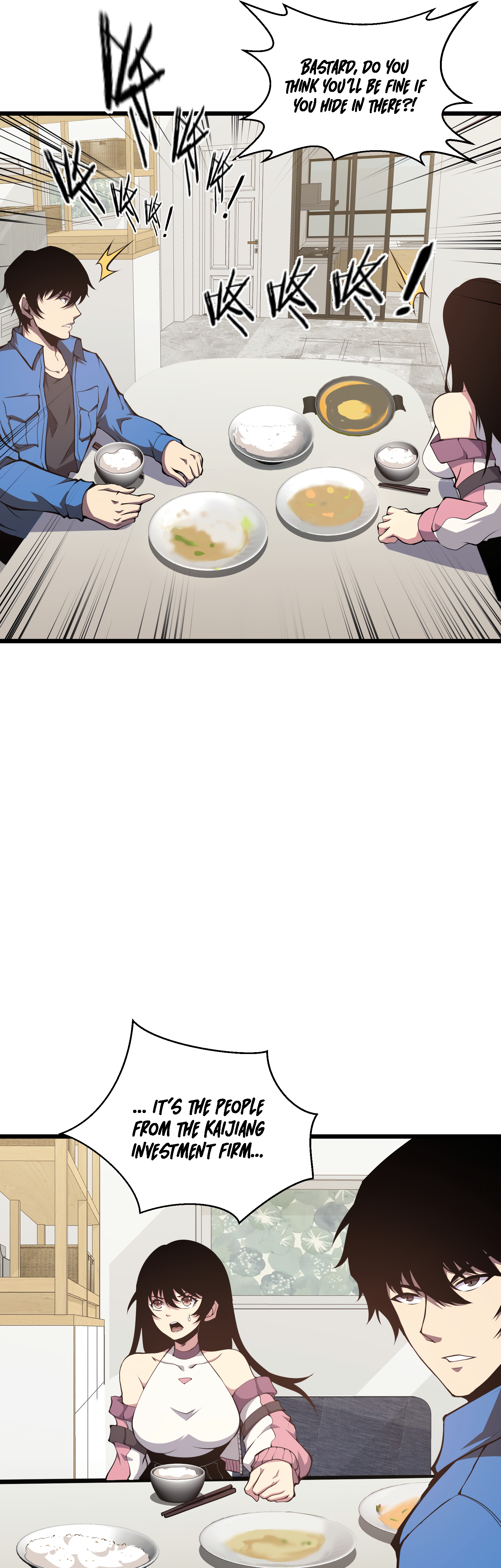 Read I Must Become A Monster Manga Online