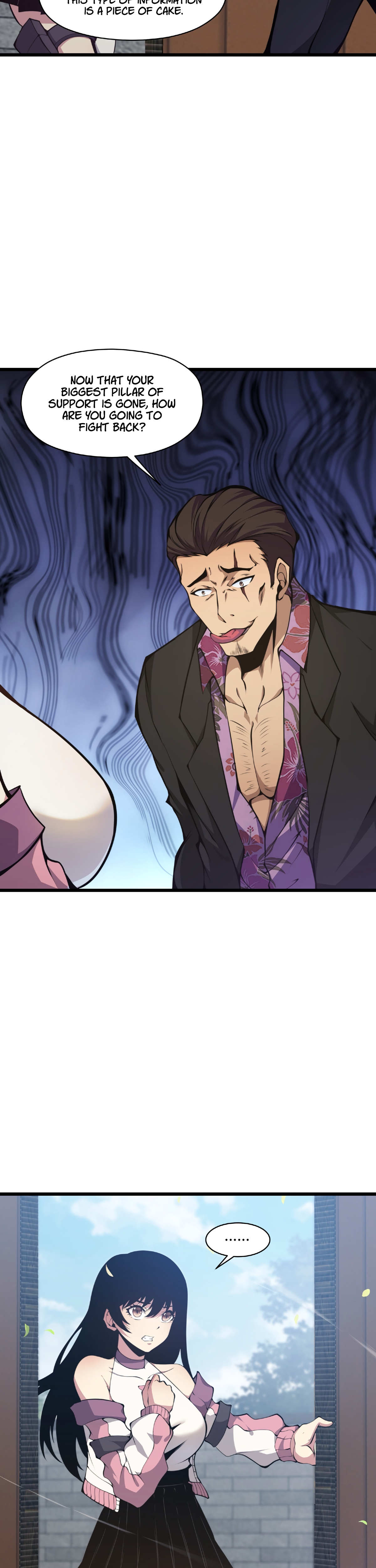 Read I Must Become A Monster Manga Online