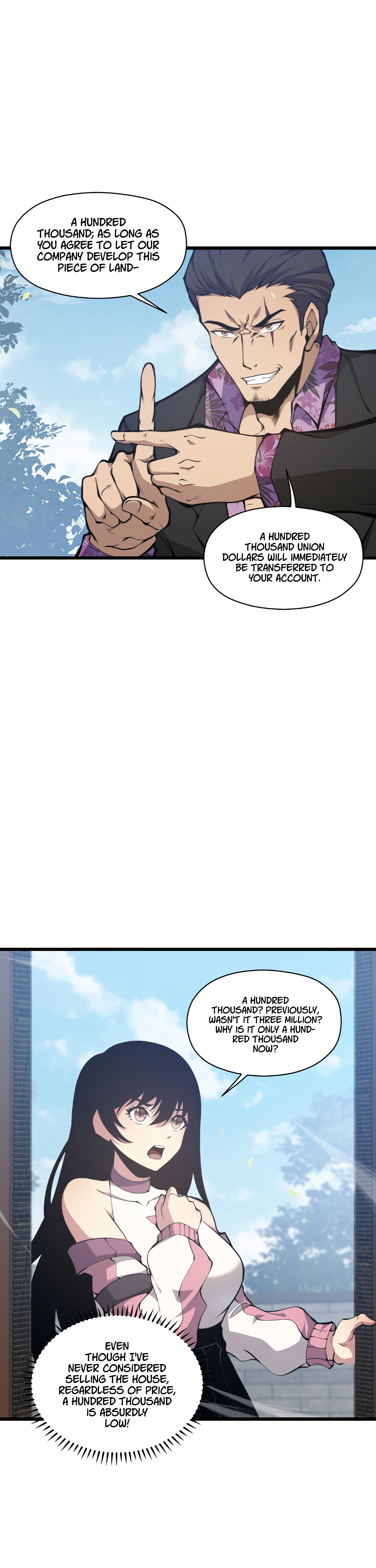 Read I Must Become A Monster Manga Online