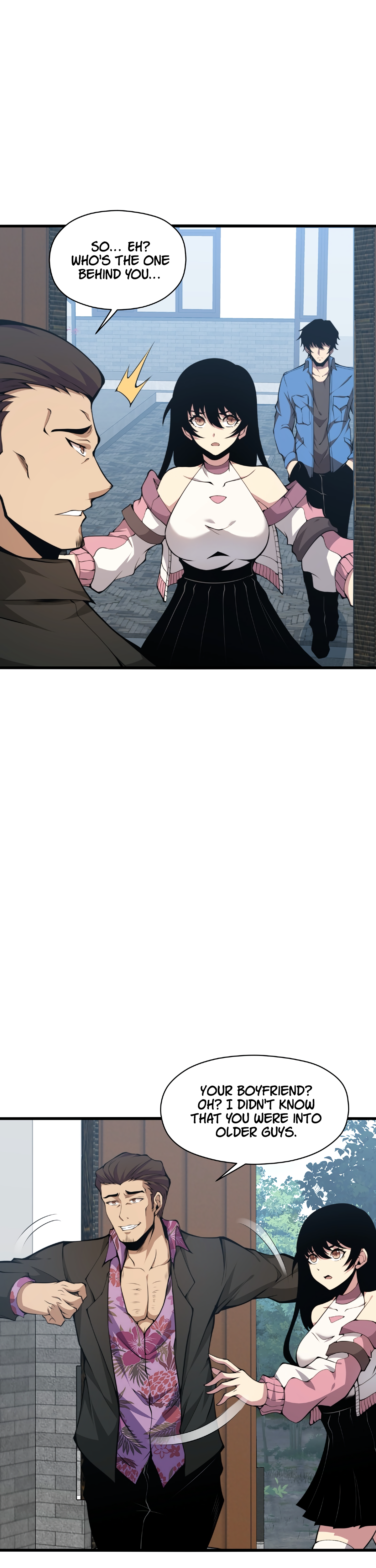 Read I Must Become A Monster Manga Online