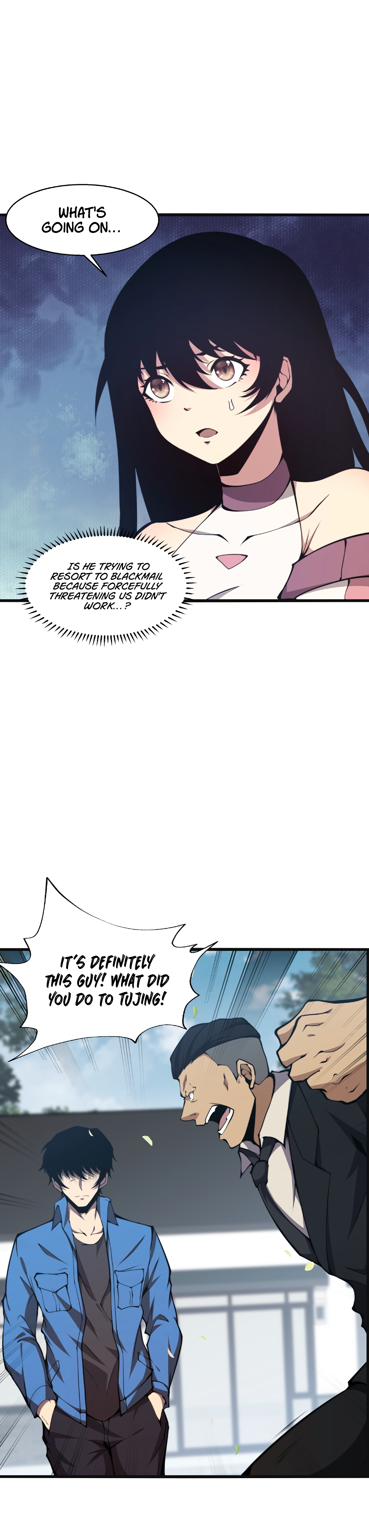 Read I Must Become A Monster Manga Online