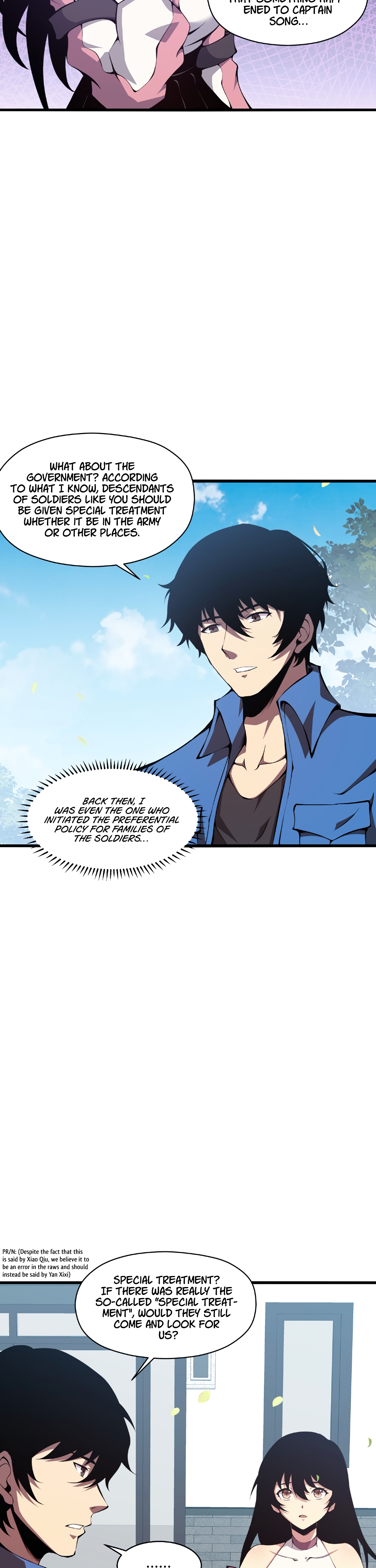 Read I Must Become A Monster Manga Online