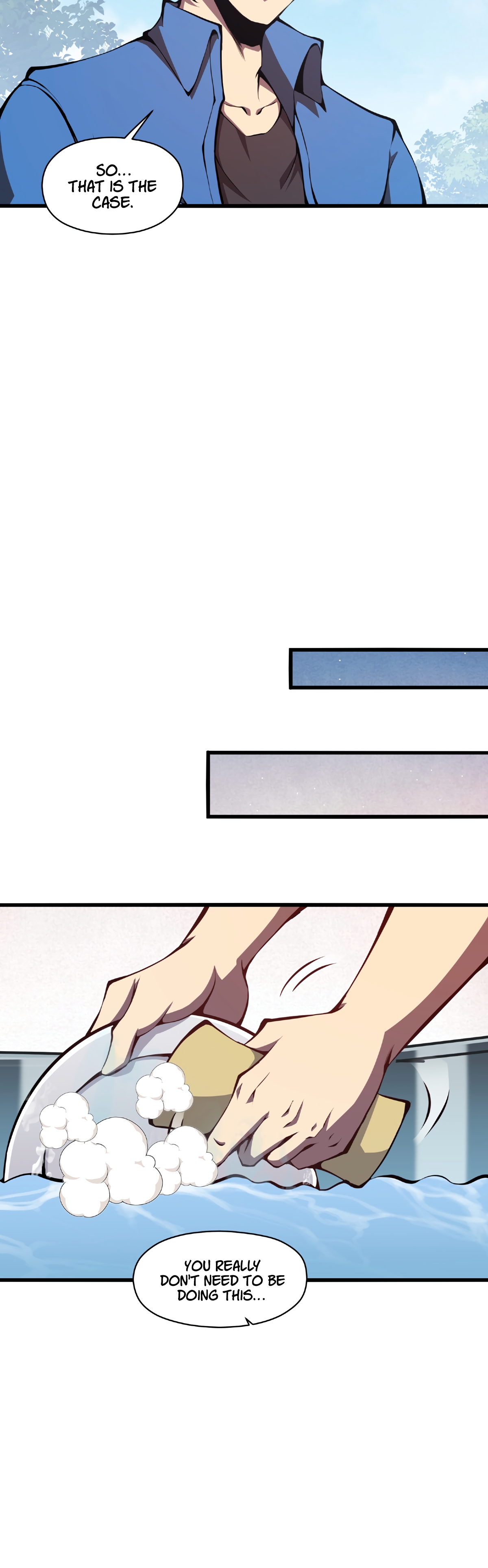 Read I Must Become A Monster Manga Online