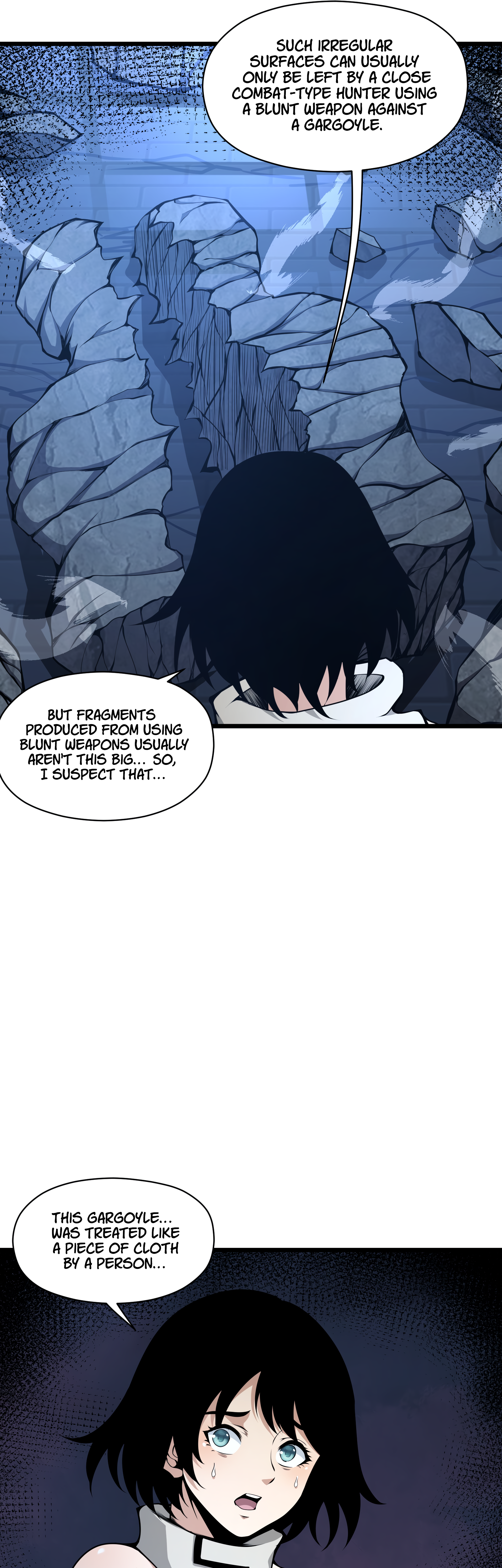 Read I Must Become A Monster Manga Online