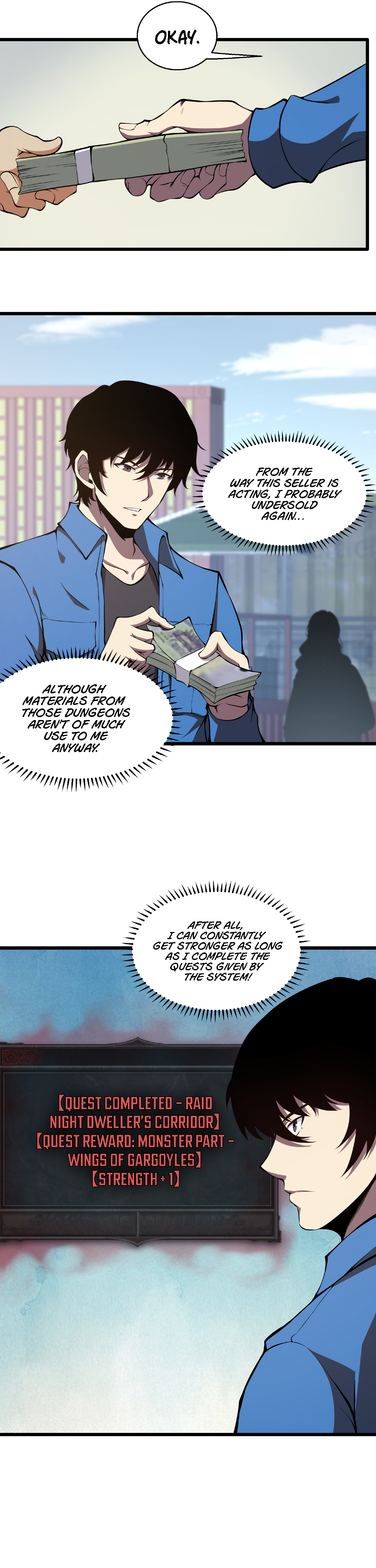 Read I Must Become A Monster Manga Online