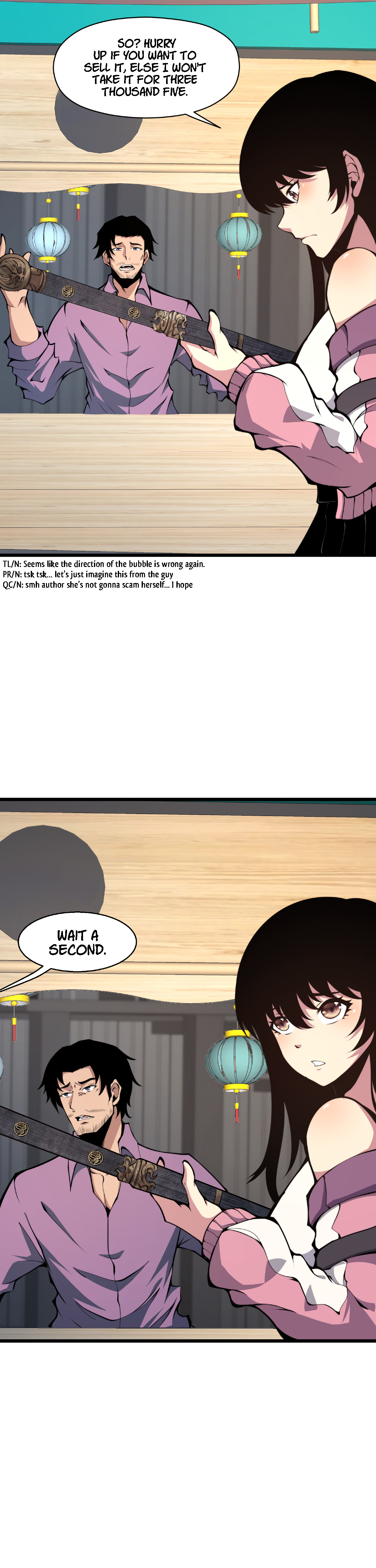 Read I Must Become A Monster Manga Online