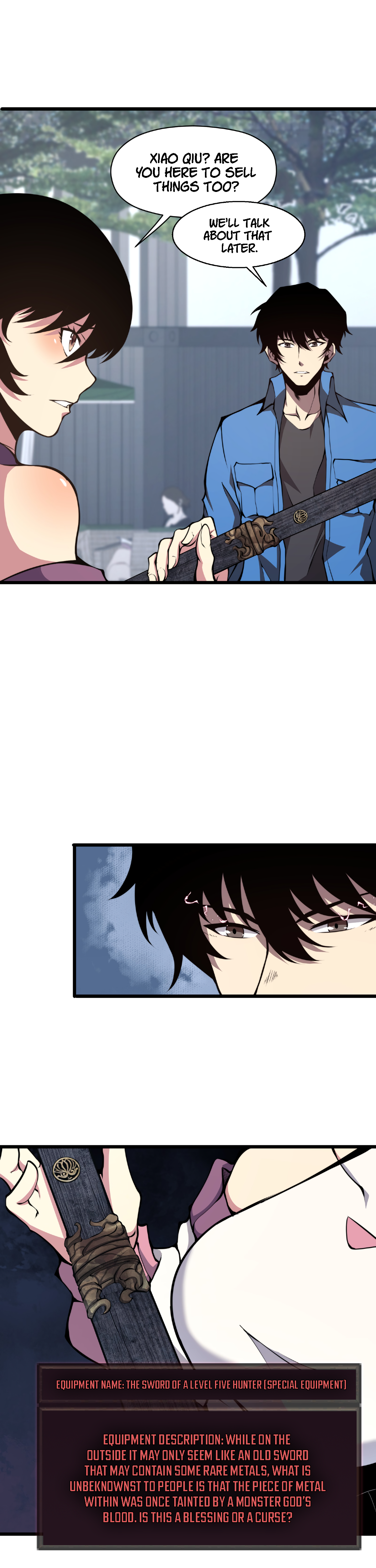 Read I Must Become A Monster Manga Online