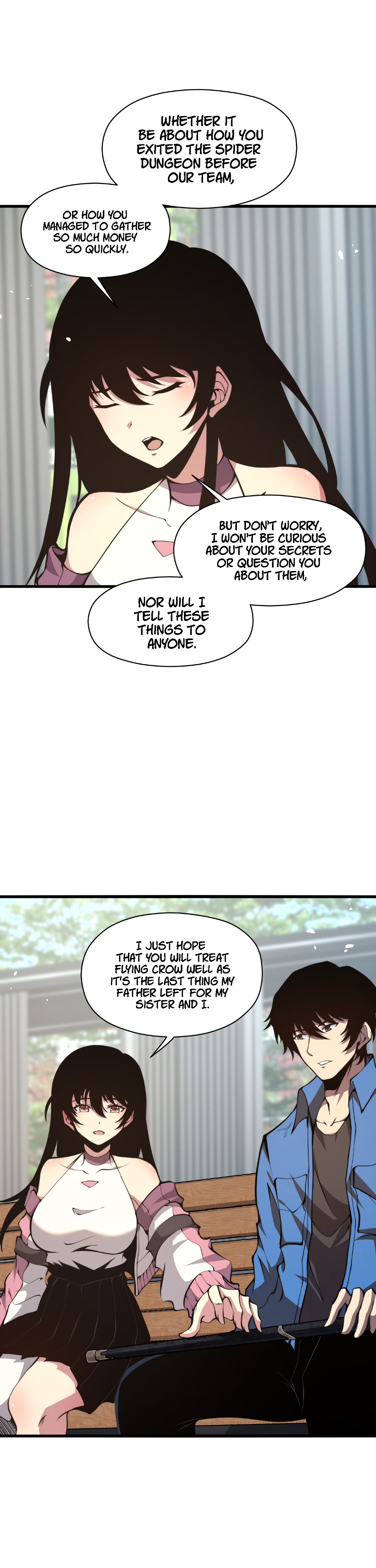 Read I Must Become A Monster Manga Online