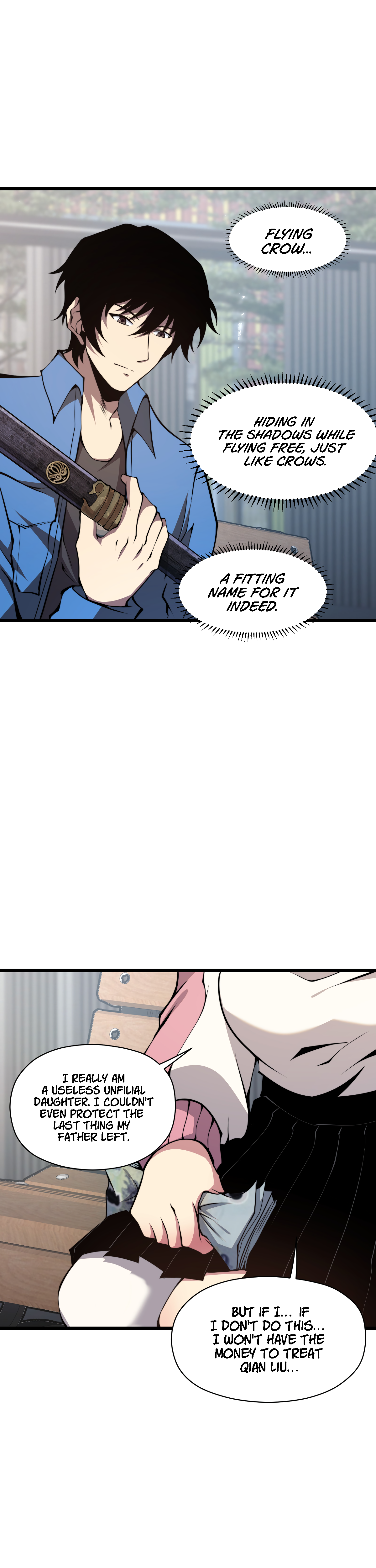 Read I Must Become A Monster Manga Online