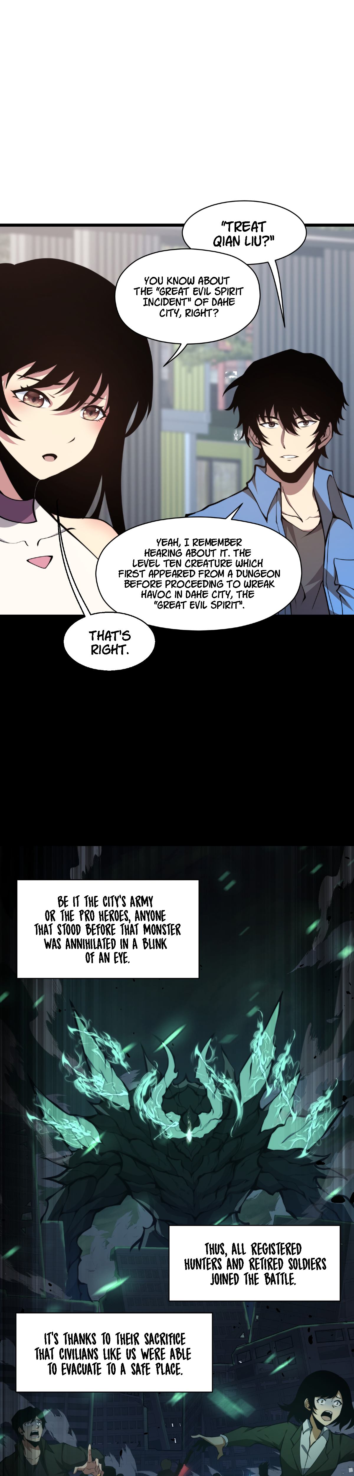 Read I Must Become A Monster Manga Online