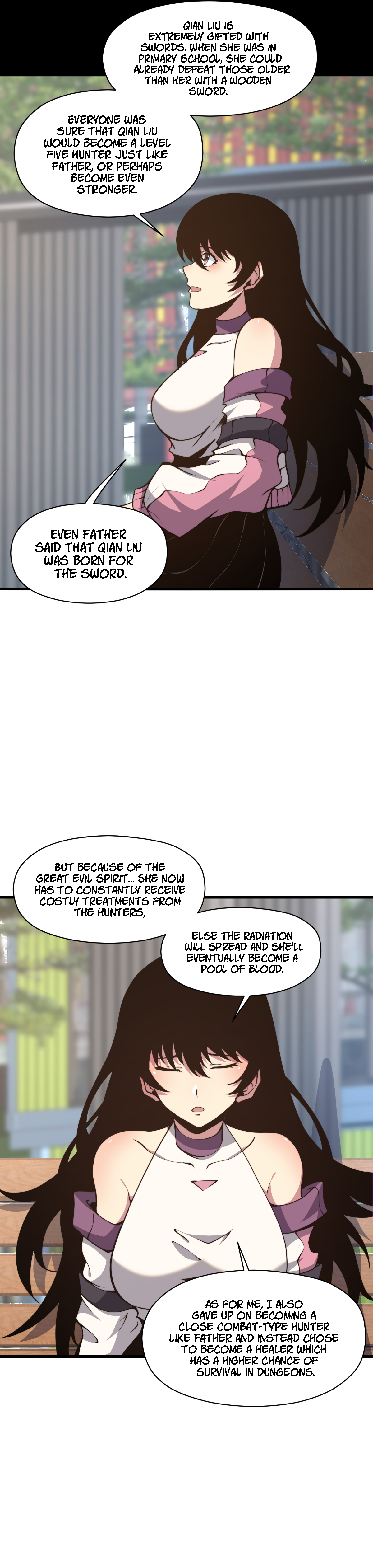 Read I Must Become A Monster Manga Online